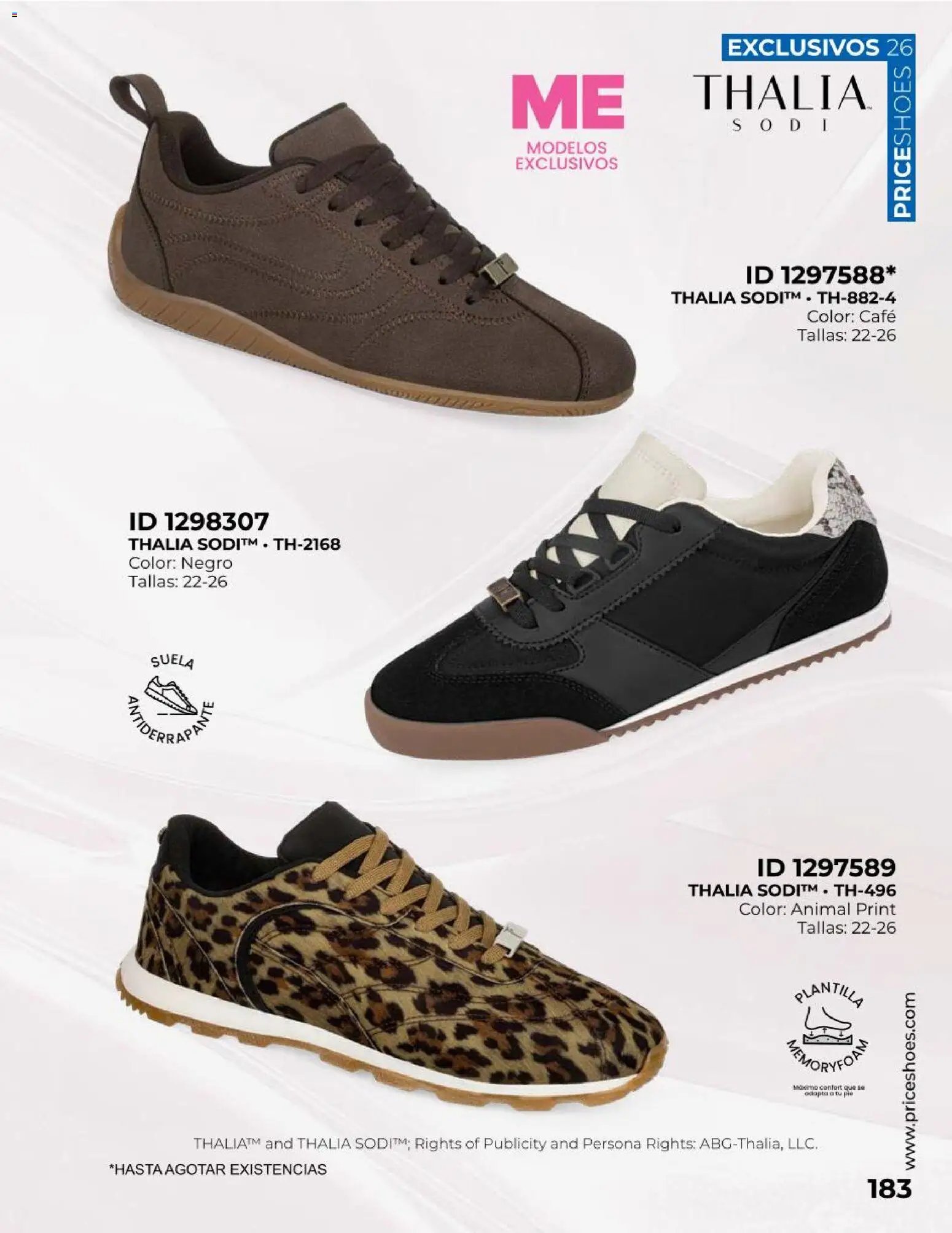 Price Shoes oferta desde 09/05/2026 Price Shoes catálogo Exclusivos