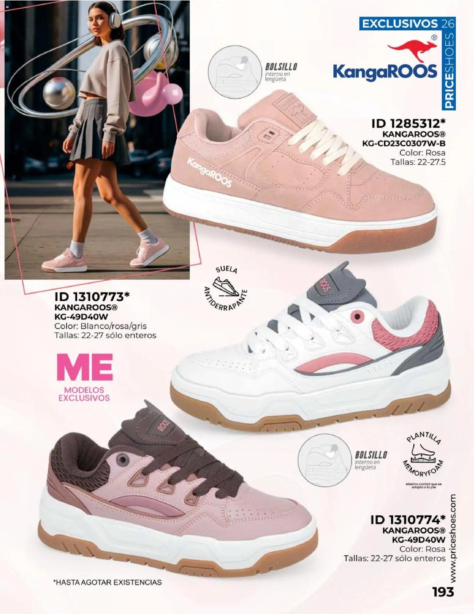 Price Shoes oferta desde 09/05/2026 Price Shoes catálogo Exclusivos