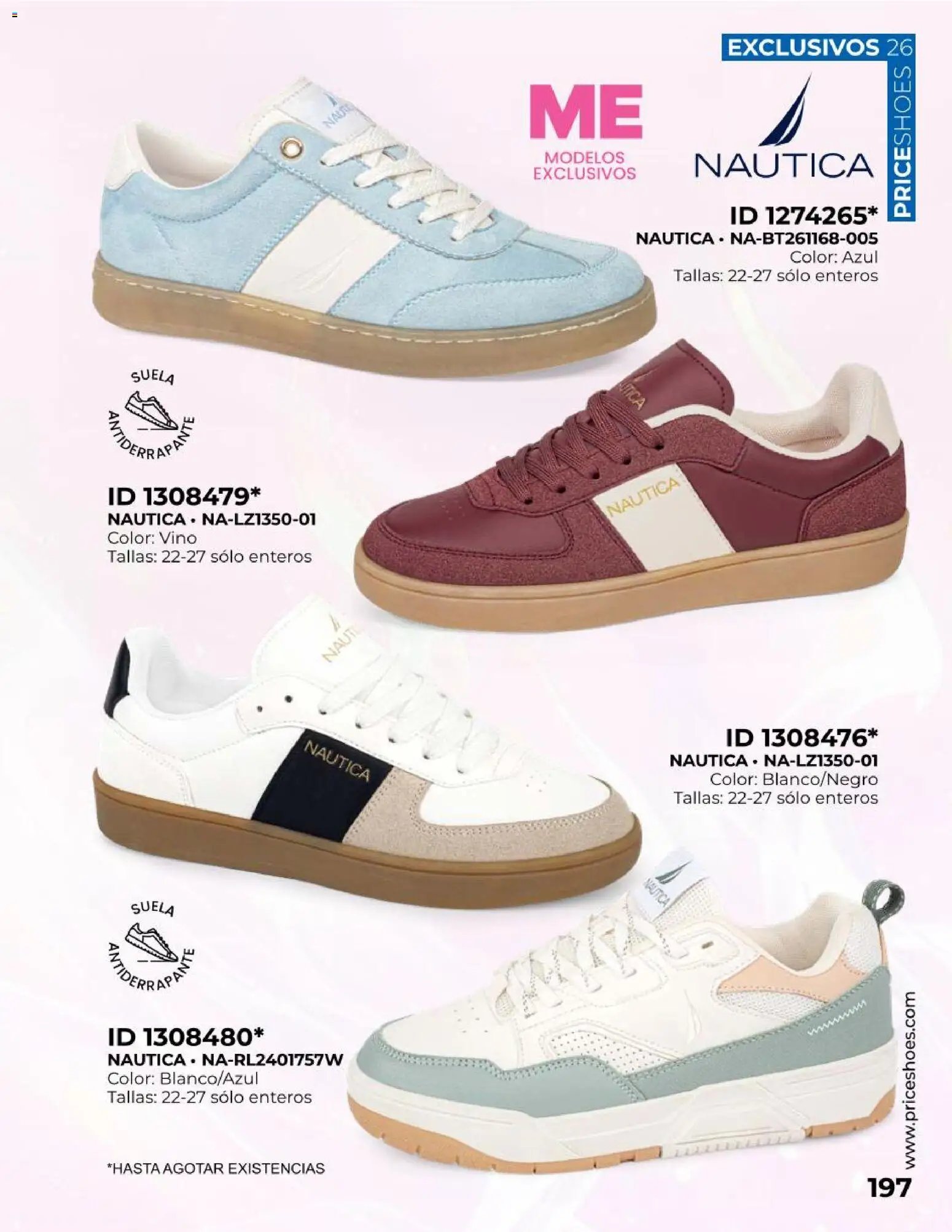 Price Shoes oferta desde 09/05/2026 Price Shoes catálogo Exclusivos