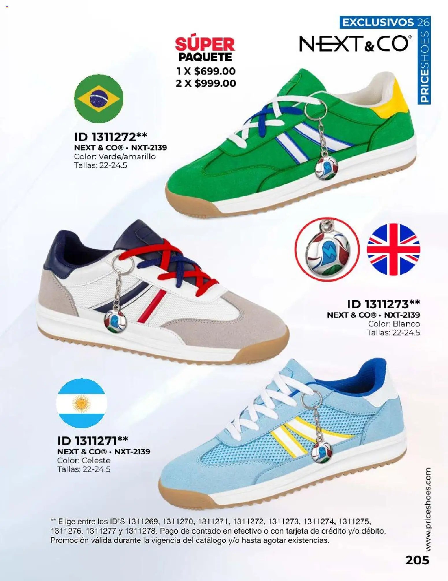 Price Shoes oferta desde 09/05/2026 Price Shoes catálogo Exclusivos