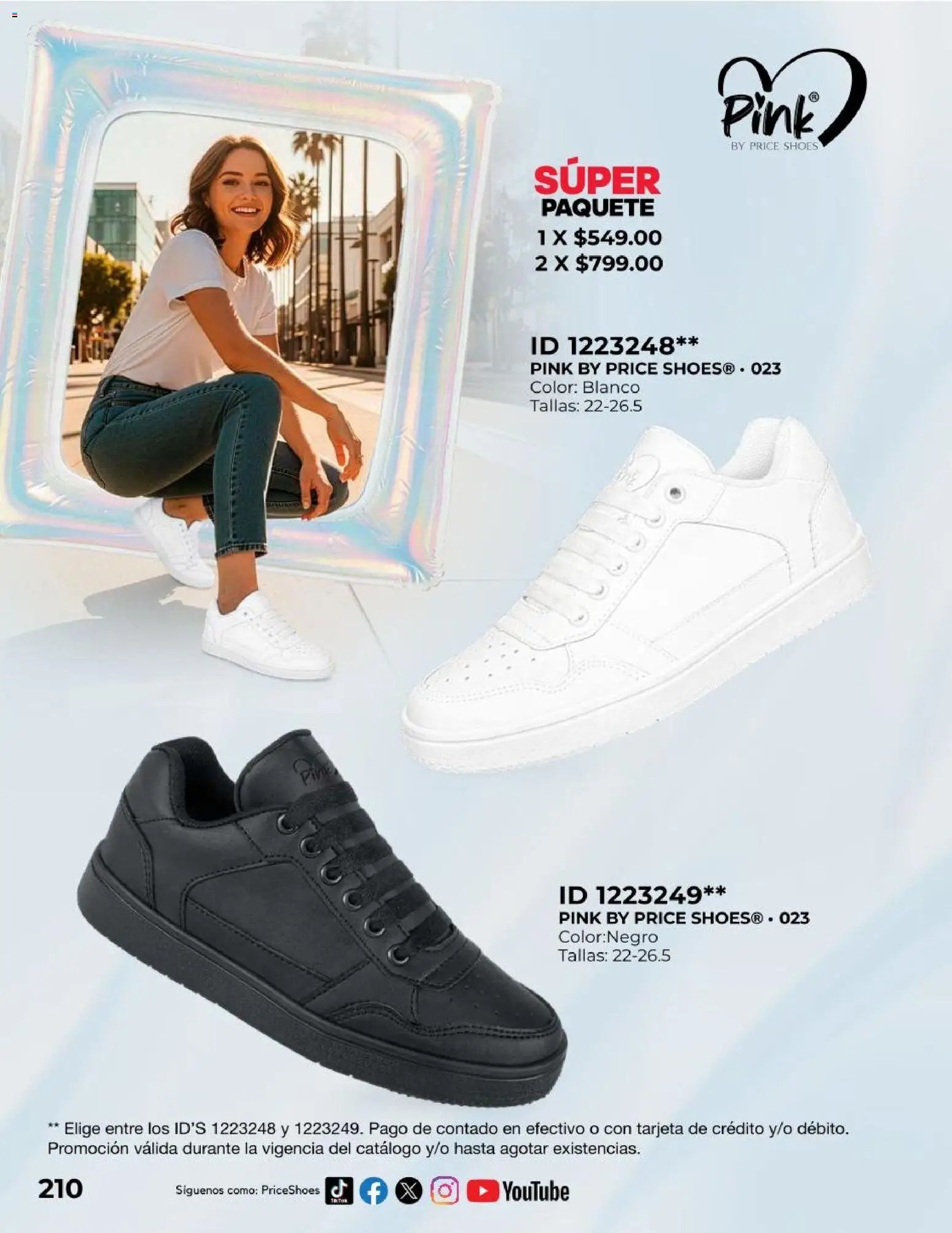 Price Shoes oferta desde 09/05/2026 Price Shoes catálogo Exclusivos