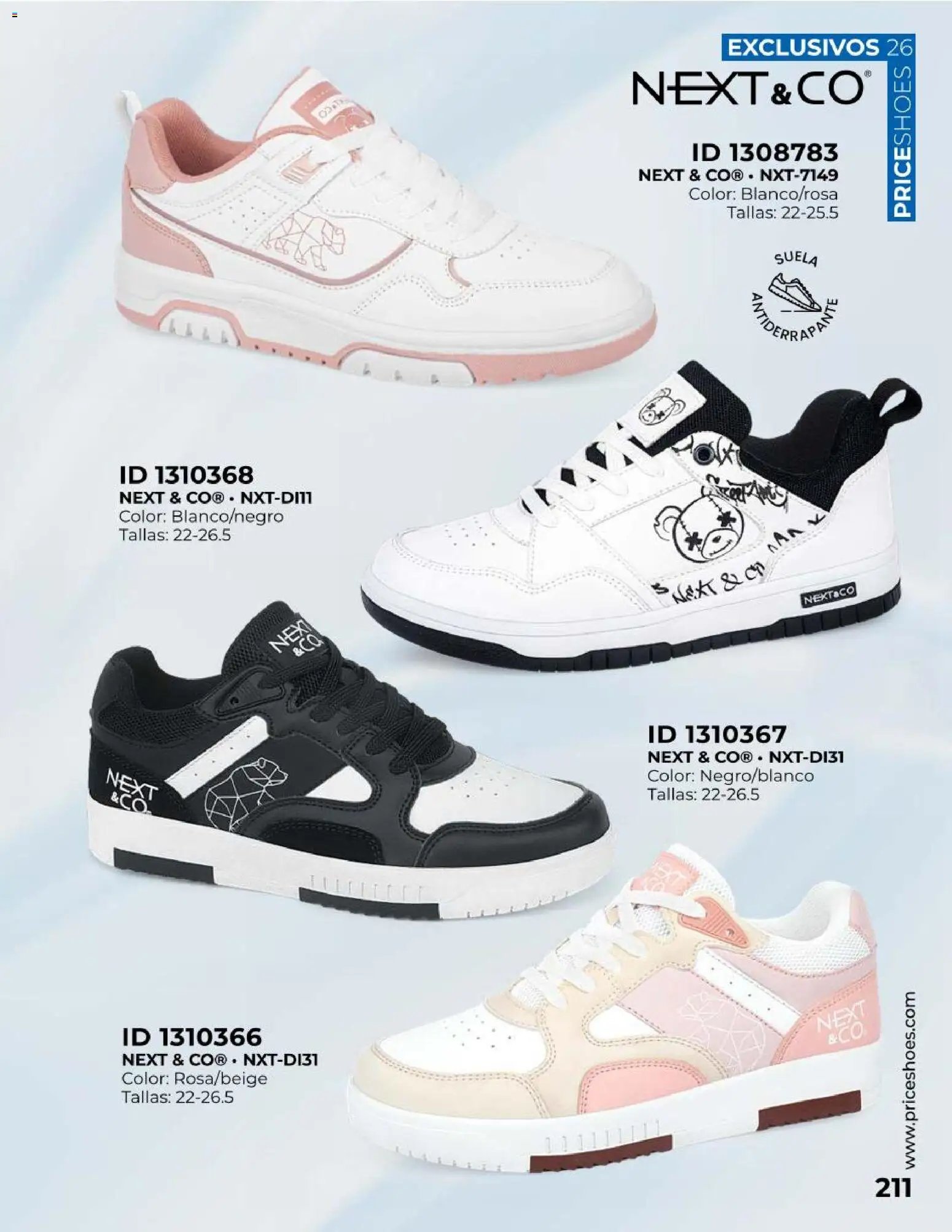 Price Shoes oferta desde 09/05/2026 Price Shoes catálogo Exclusivos