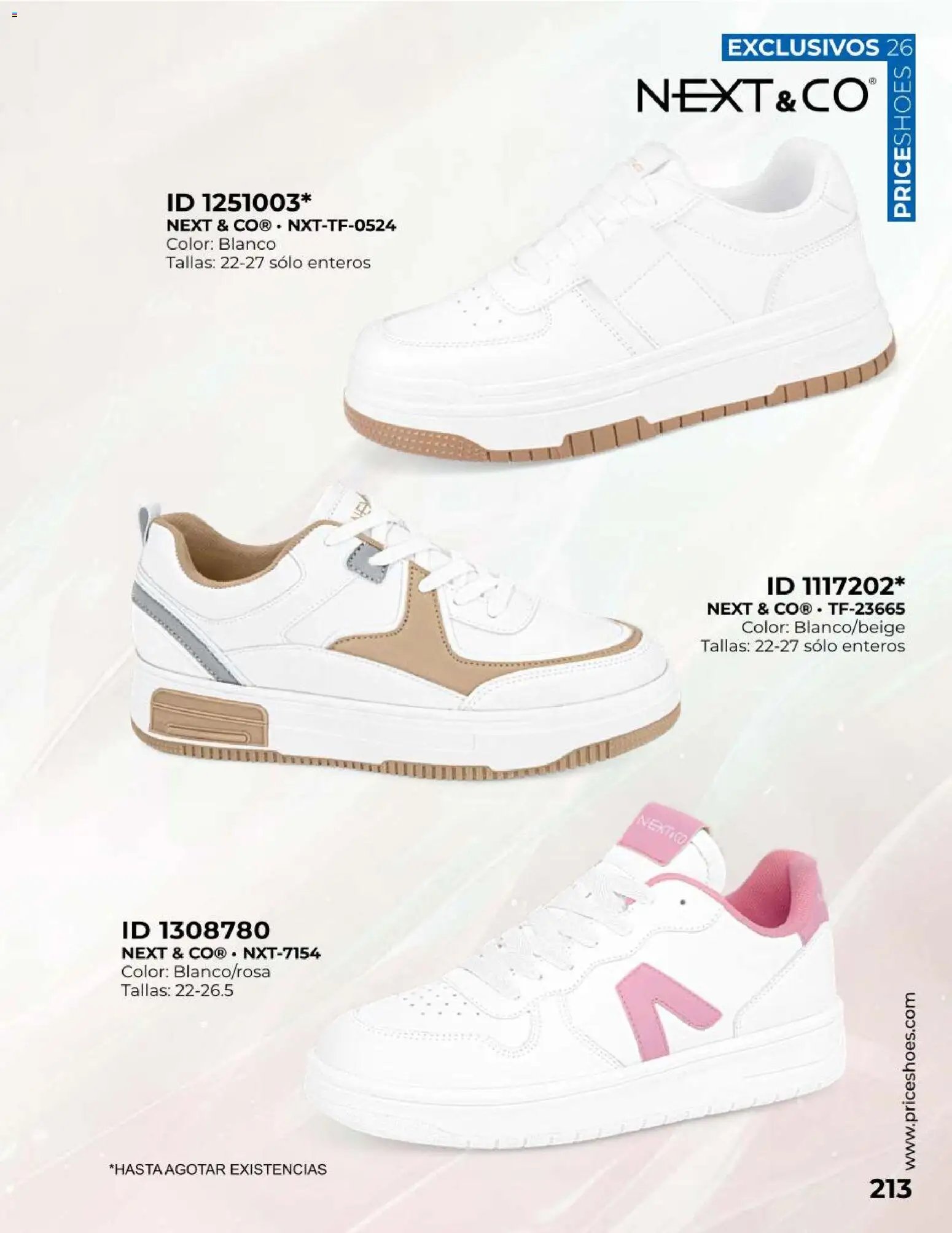 Price Shoes oferta desde 09/05/2026 Price Shoes catálogo Exclusivos