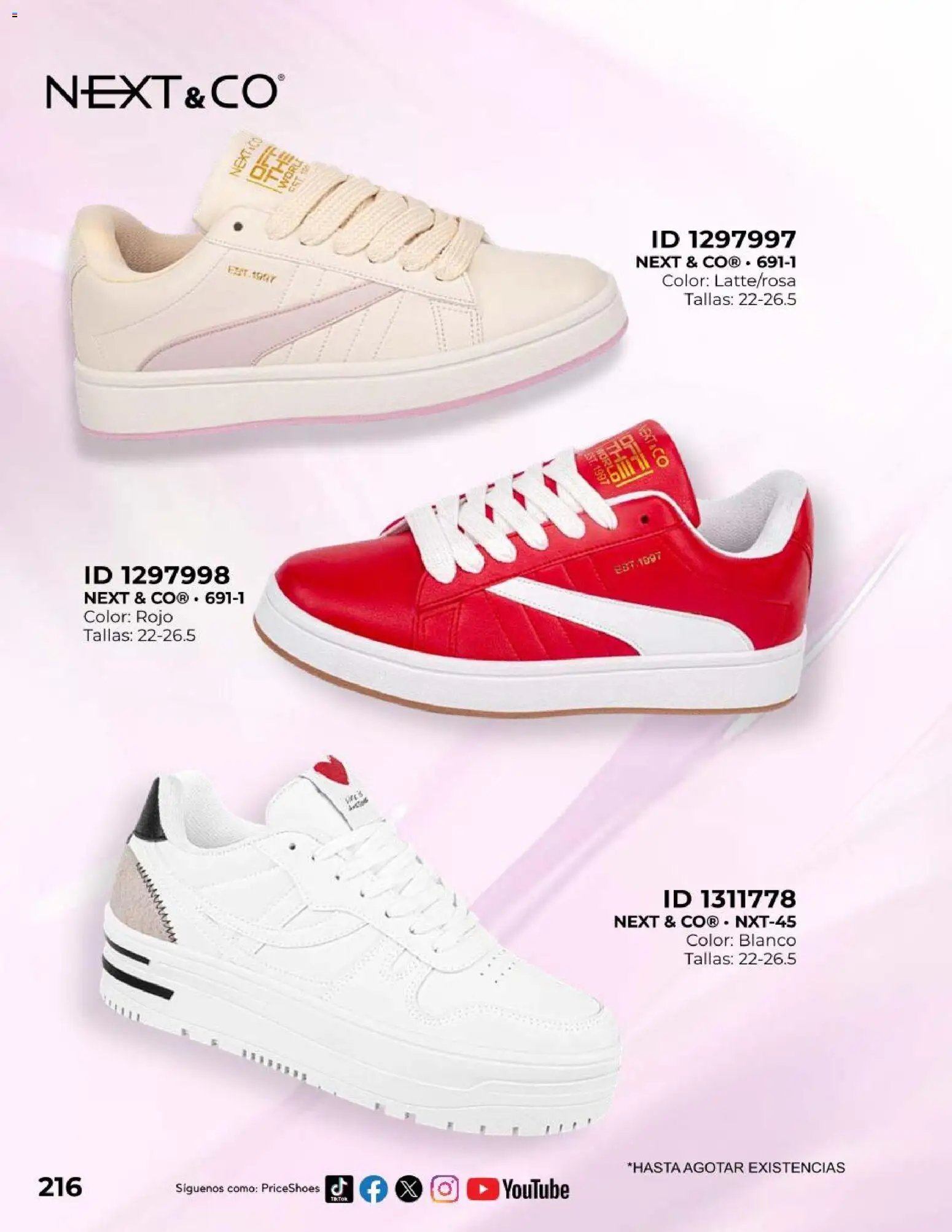 Price Shoes oferta desde 09/05/2026 Price Shoes catálogo Exclusivos