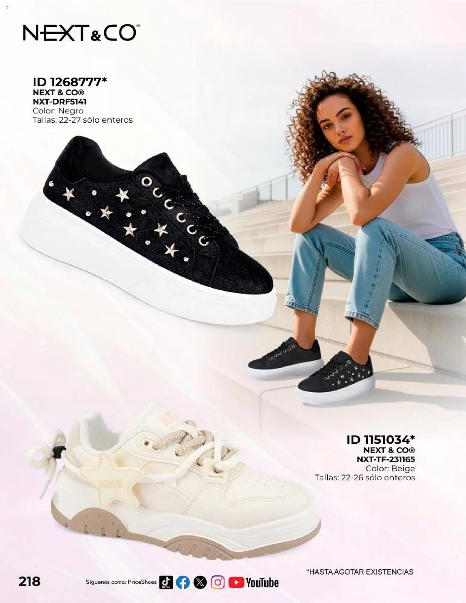 Price Shoes oferta desde 09/05/2026 Price Shoes catálogo Exclusivos