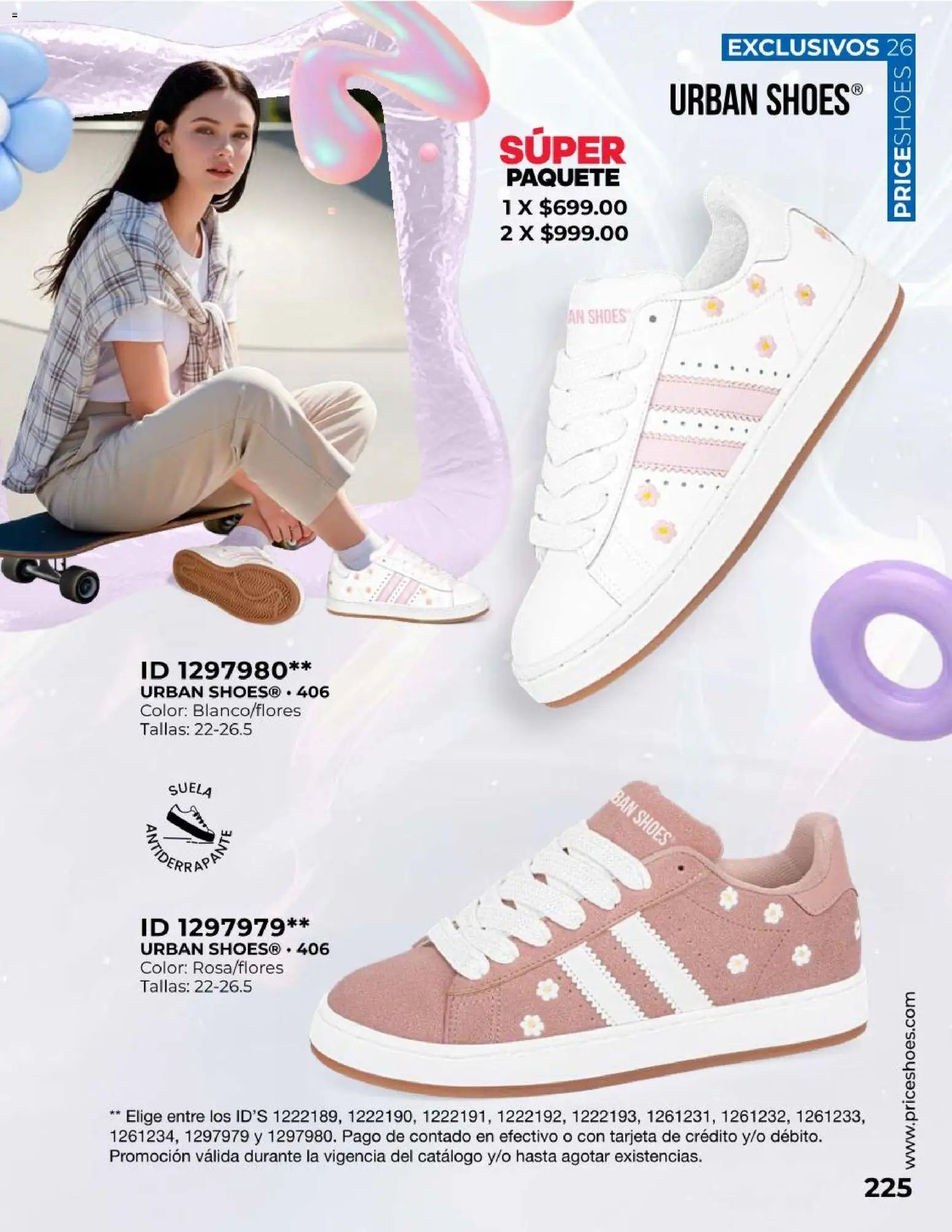 Price Shoes oferta desde 09/05/2026 Price Shoes catálogo Exclusivos