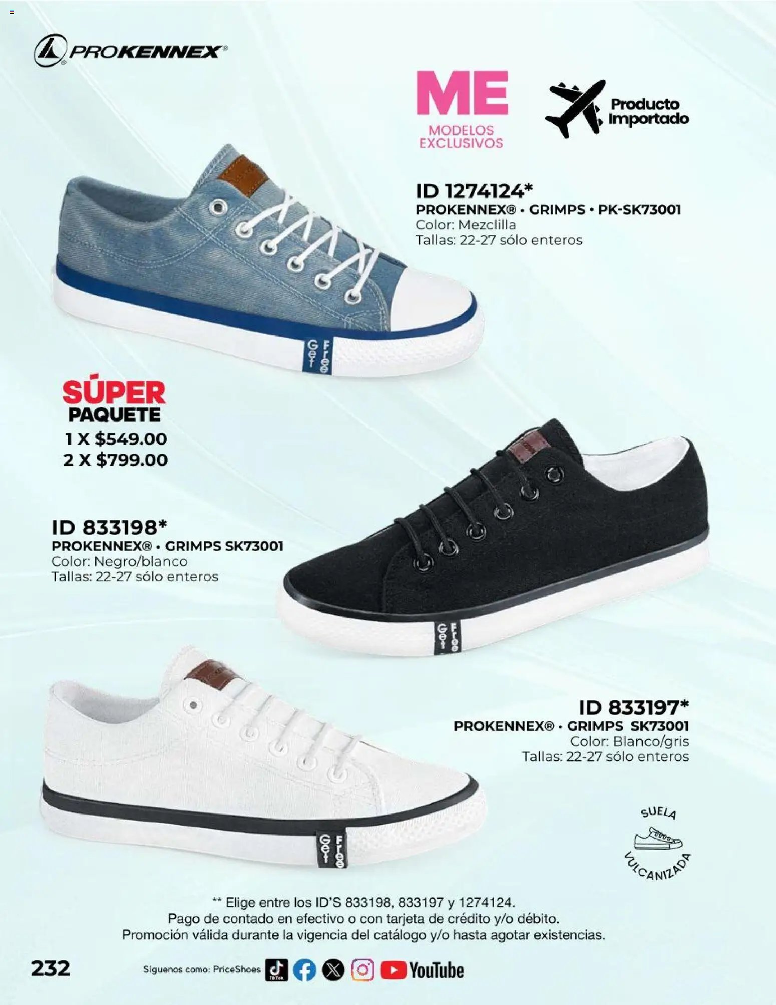 Price Shoes oferta desde 09/05/2026 Price Shoes catálogo Exclusivos