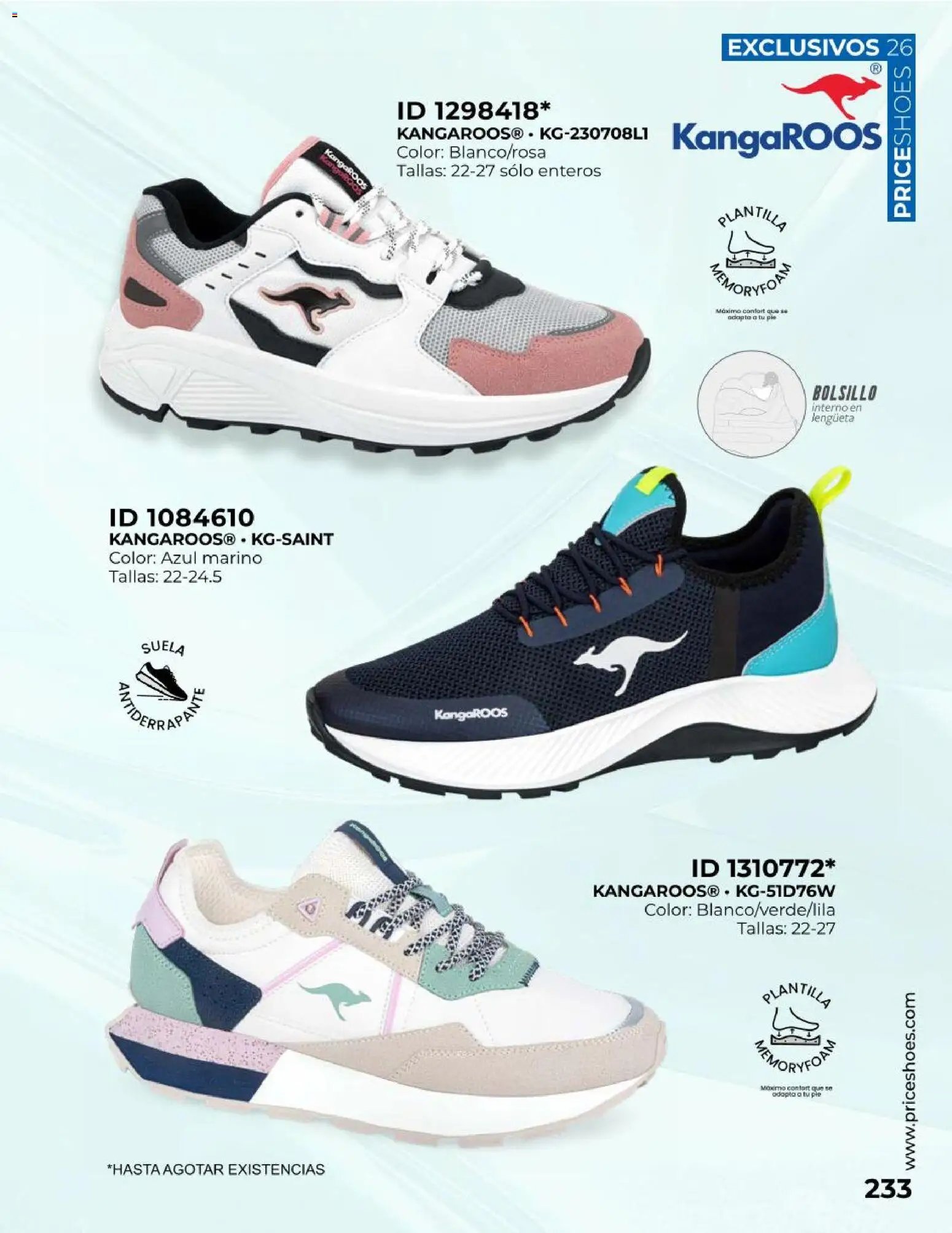 Price Shoes oferta desde 09/05/2026 Price Shoes catálogo Exclusivos