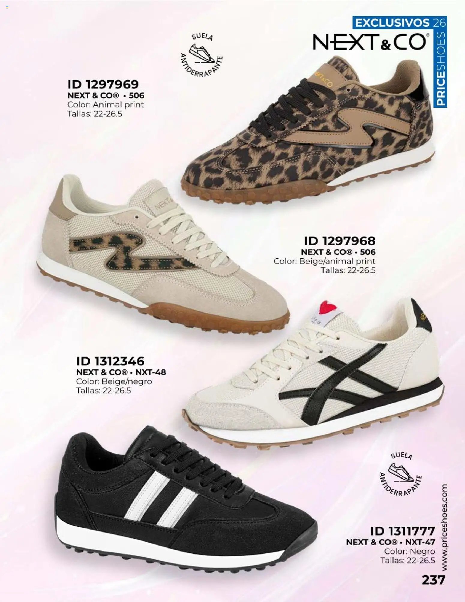 Price Shoes oferta desde 09/05/2026 Price Shoes catálogo Exclusivos
