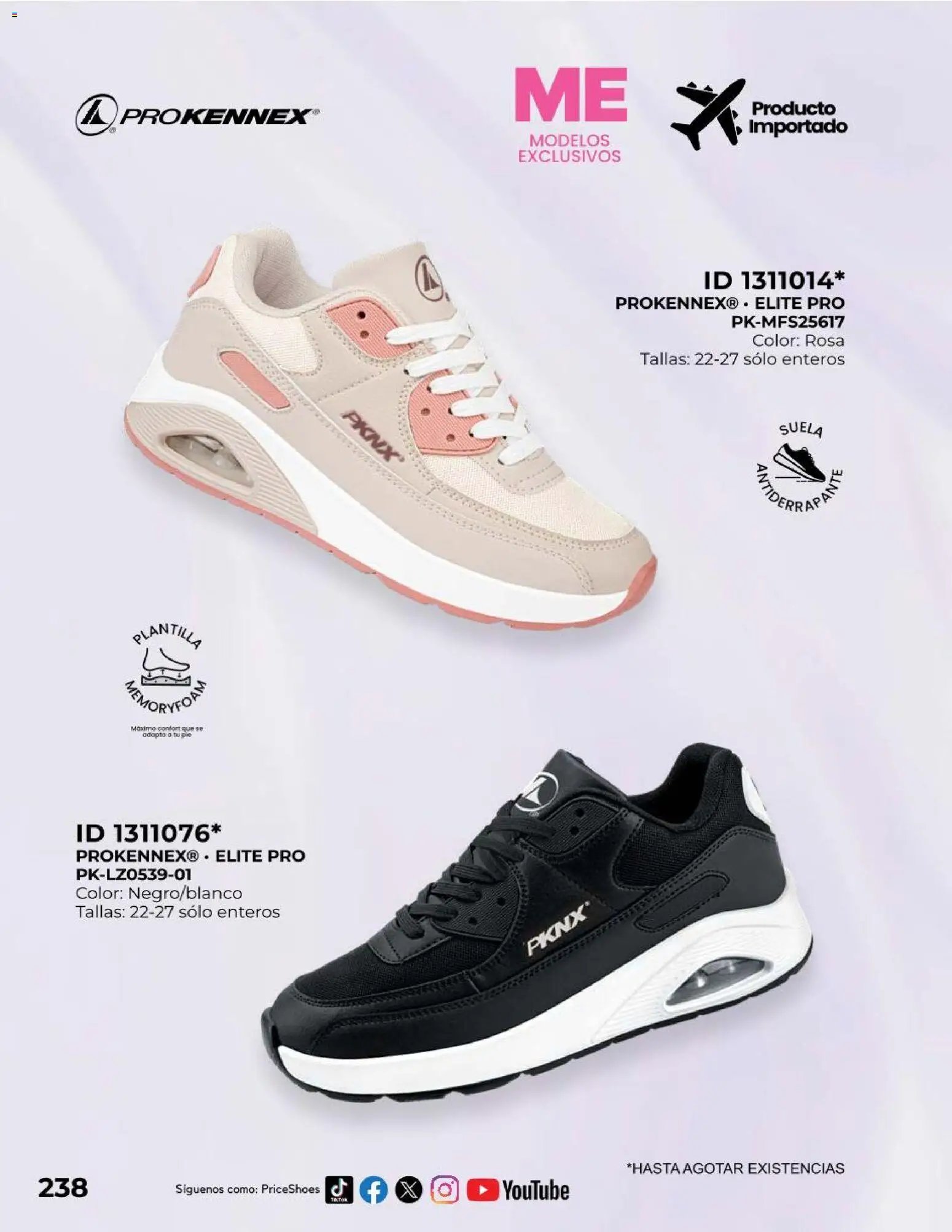 Price Shoes oferta desde 09/05/2026 Price Shoes catálogo Exclusivos