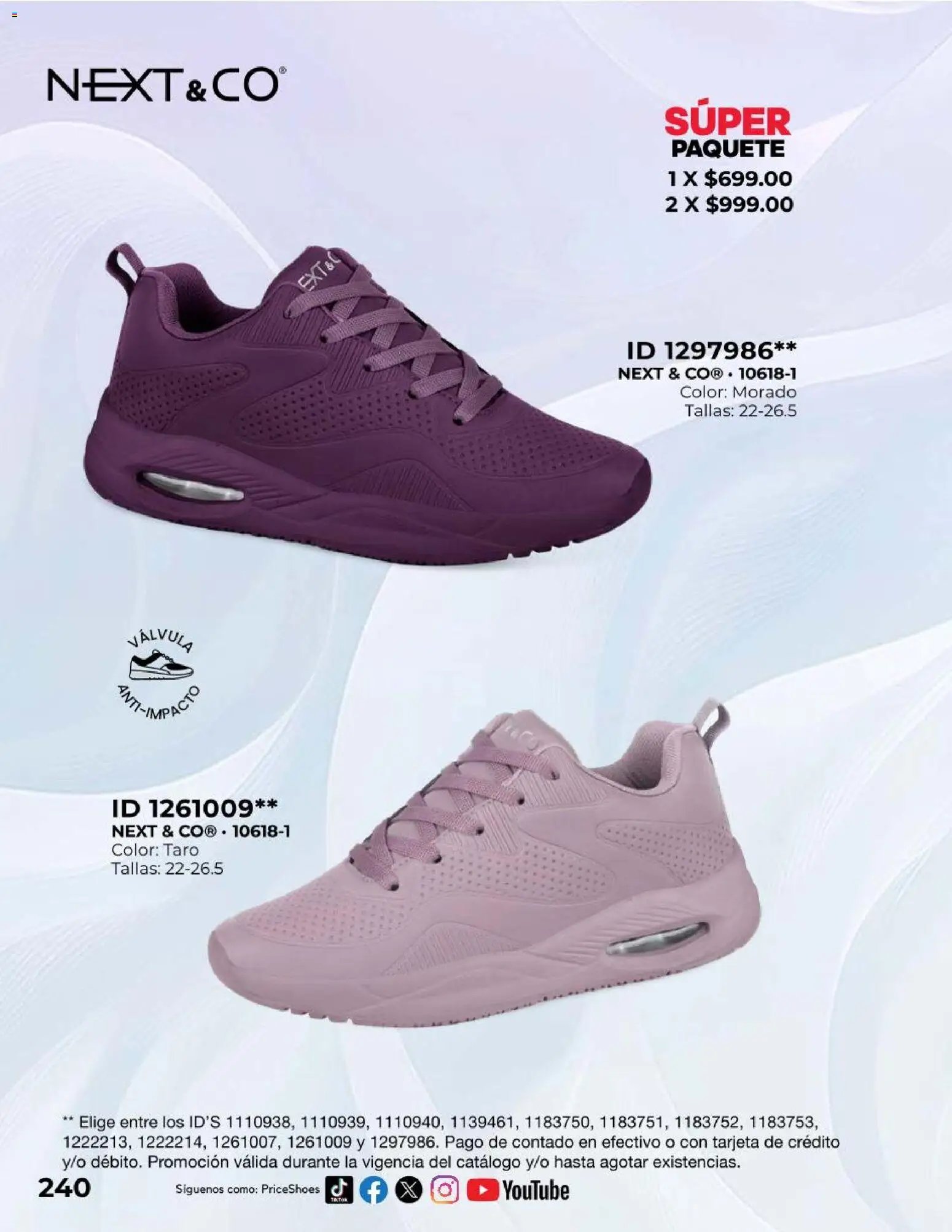Price Shoes oferta desde 09/05/2026 Price Shoes catálogo Exclusivos