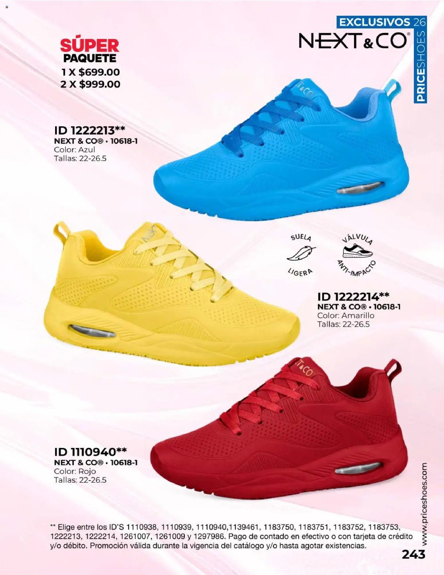 Price Shoes oferta desde 09/05/2026 Price Shoes catálogo Exclusivos