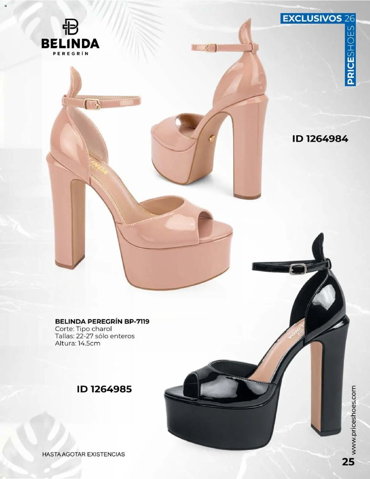 Price Shoes oferta desde 09/05/2026 Price Shoes catálogo Exclusivos