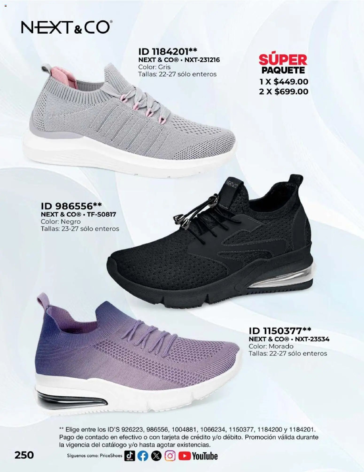 Price Shoes oferta desde 09/05/2026 Price Shoes catálogo Exclusivos