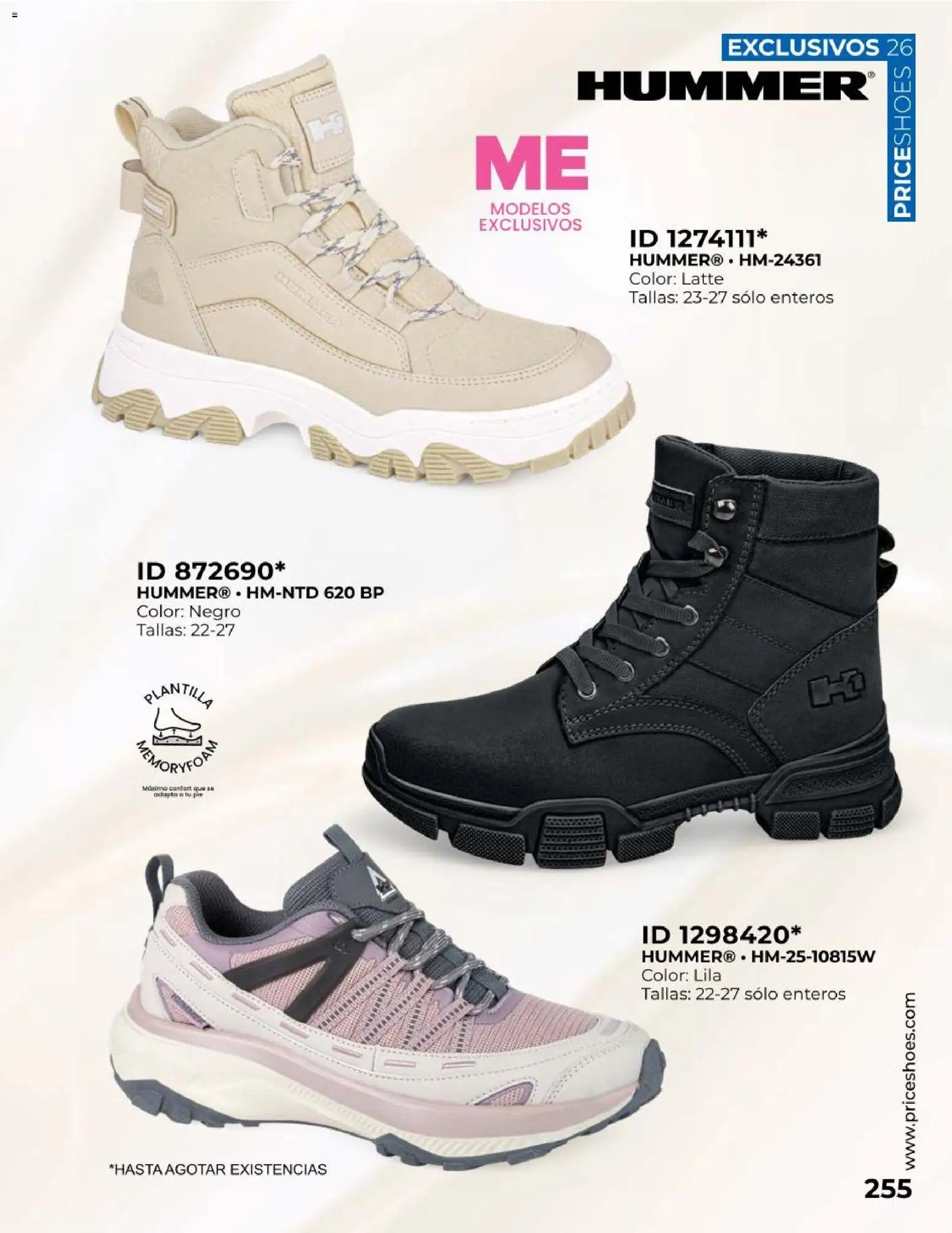 Price Shoes oferta desde 09/05/2026 Price Shoes catálogo Exclusivos