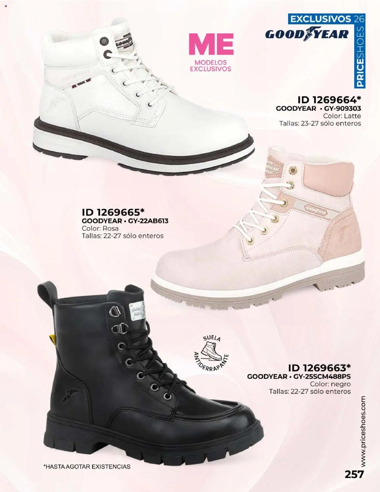 Price Shoes oferta desde 09/05/2026 Price Shoes catálogo Exclusivos