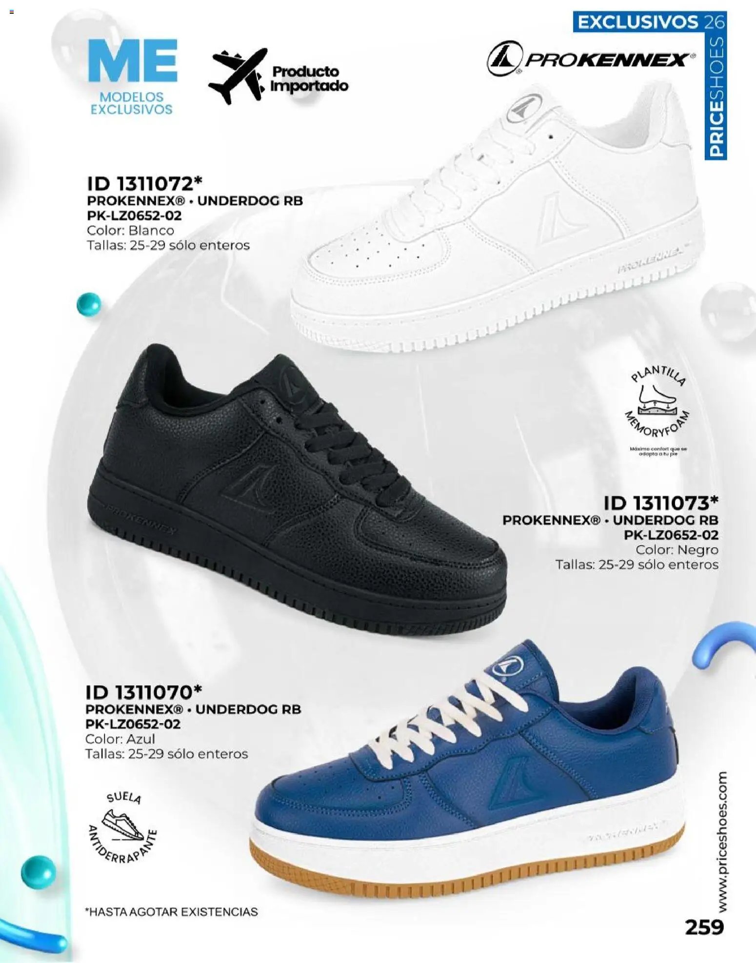 Price Shoes oferta desde 09/05/2026 Price Shoes catálogo Exclusivos
