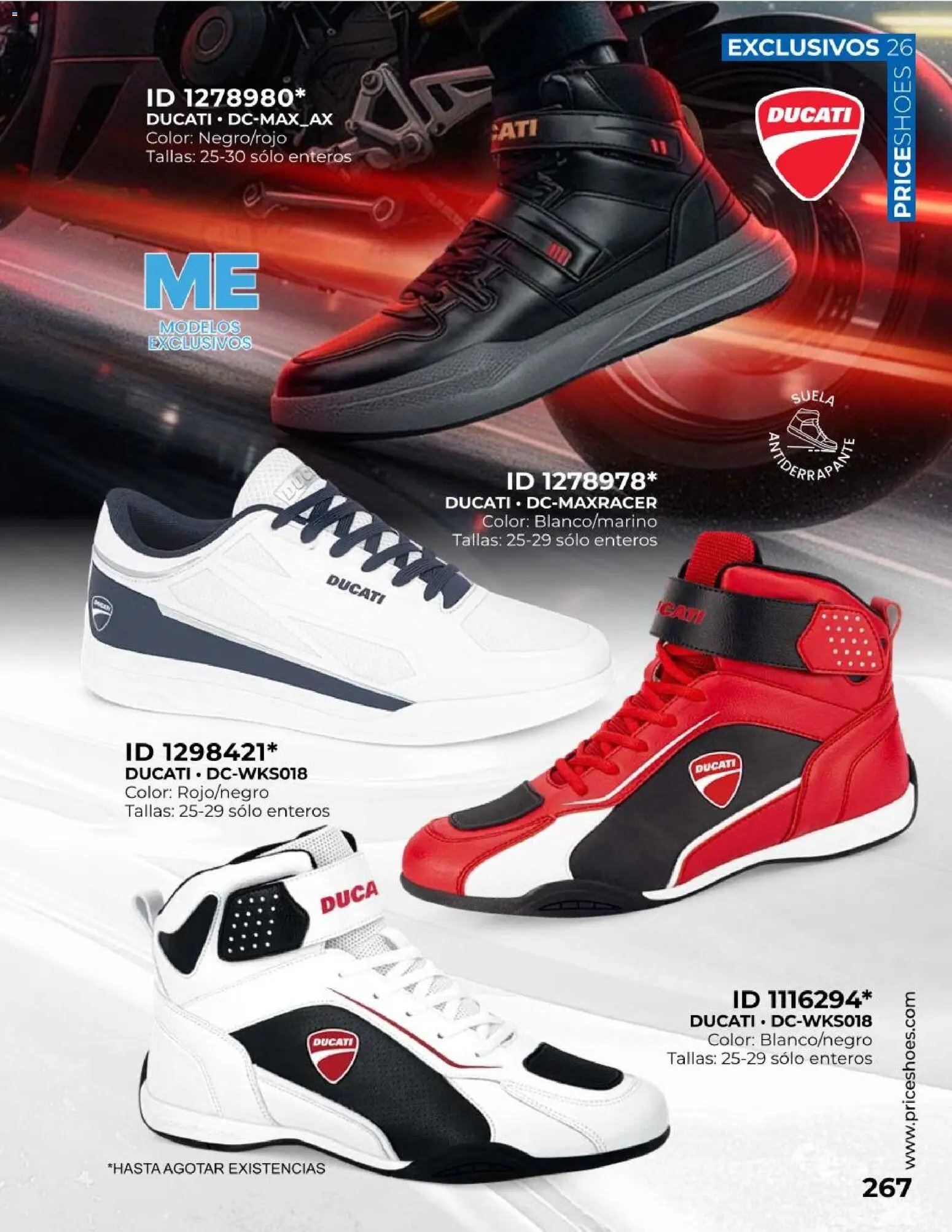 Price Shoes oferta desde 09/05/2026 Price Shoes catálogo Exclusivos