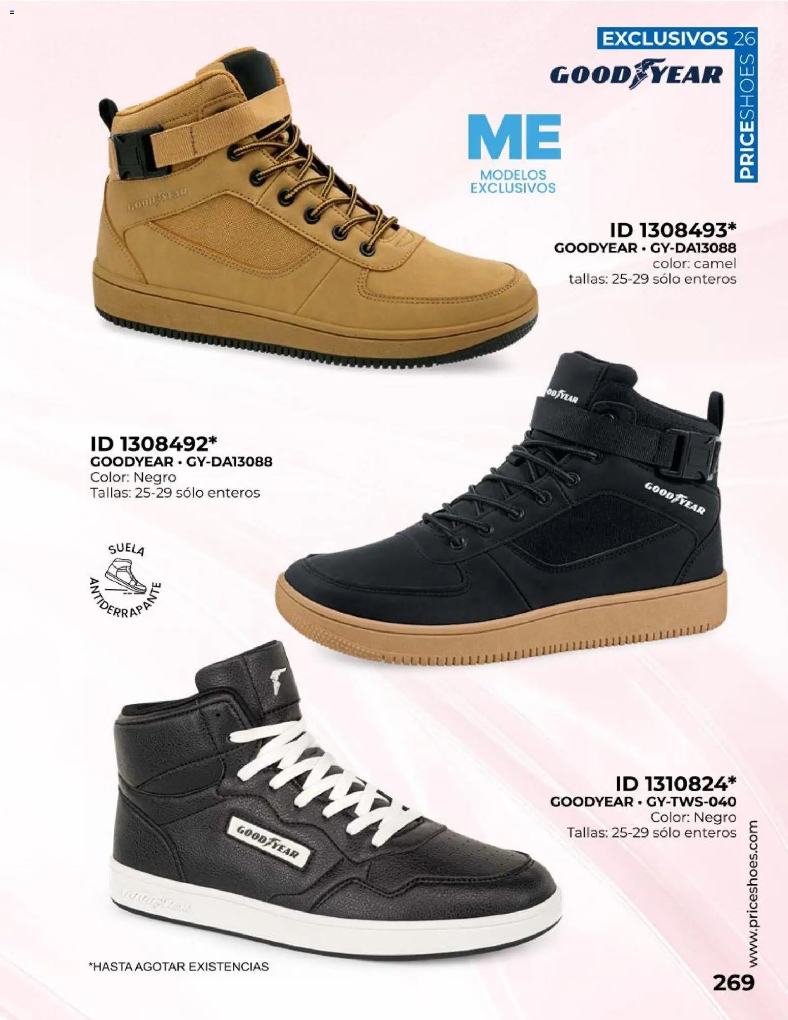 Price Shoes oferta desde 09/05/2026 Price Shoes catálogo Exclusivos