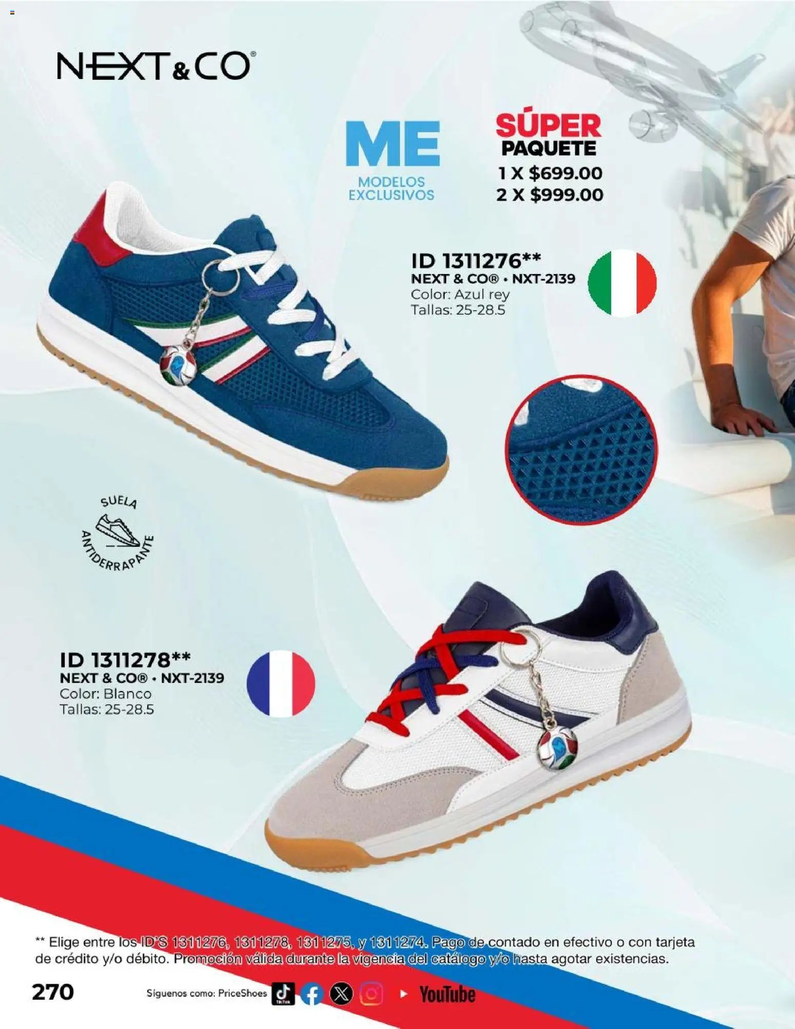Price Shoes oferta desde 09/05/2026 Price Shoes catálogo Exclusivos