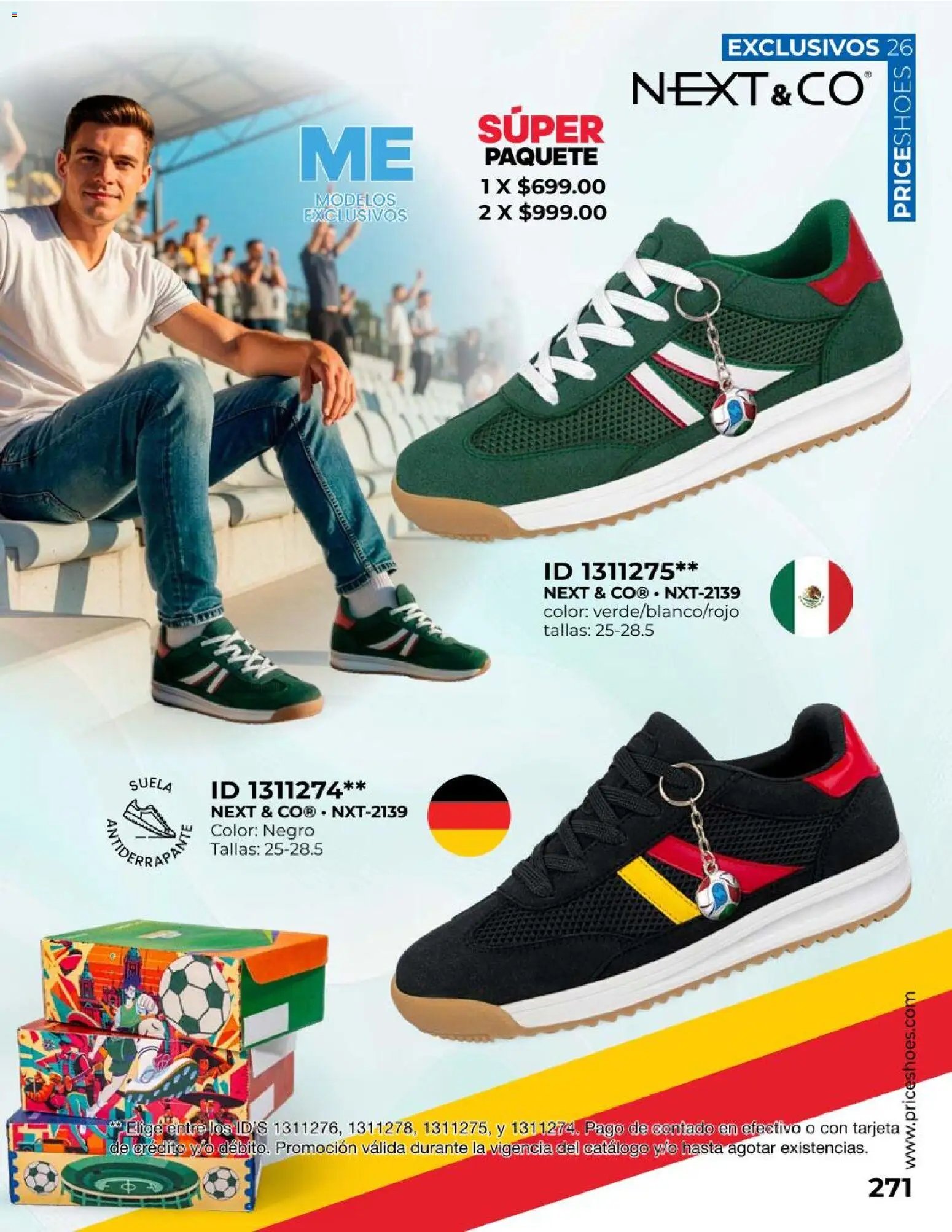 Price Shoes oferta desde 09/05/2026 Price Shoes catálogo Exclusivos