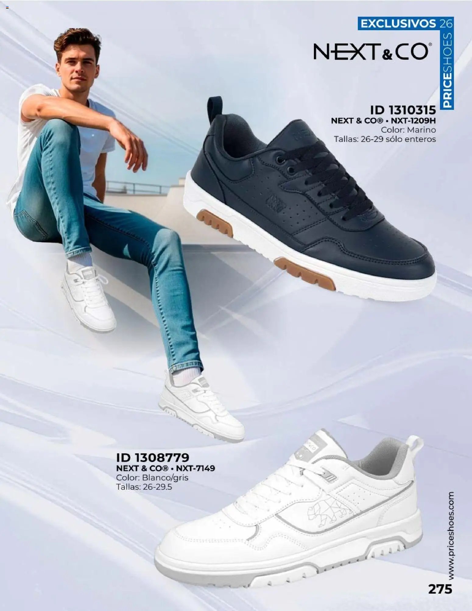 Price Shoes oferta desde 09/05/2026 Price Shoes catálogo Exclusivos