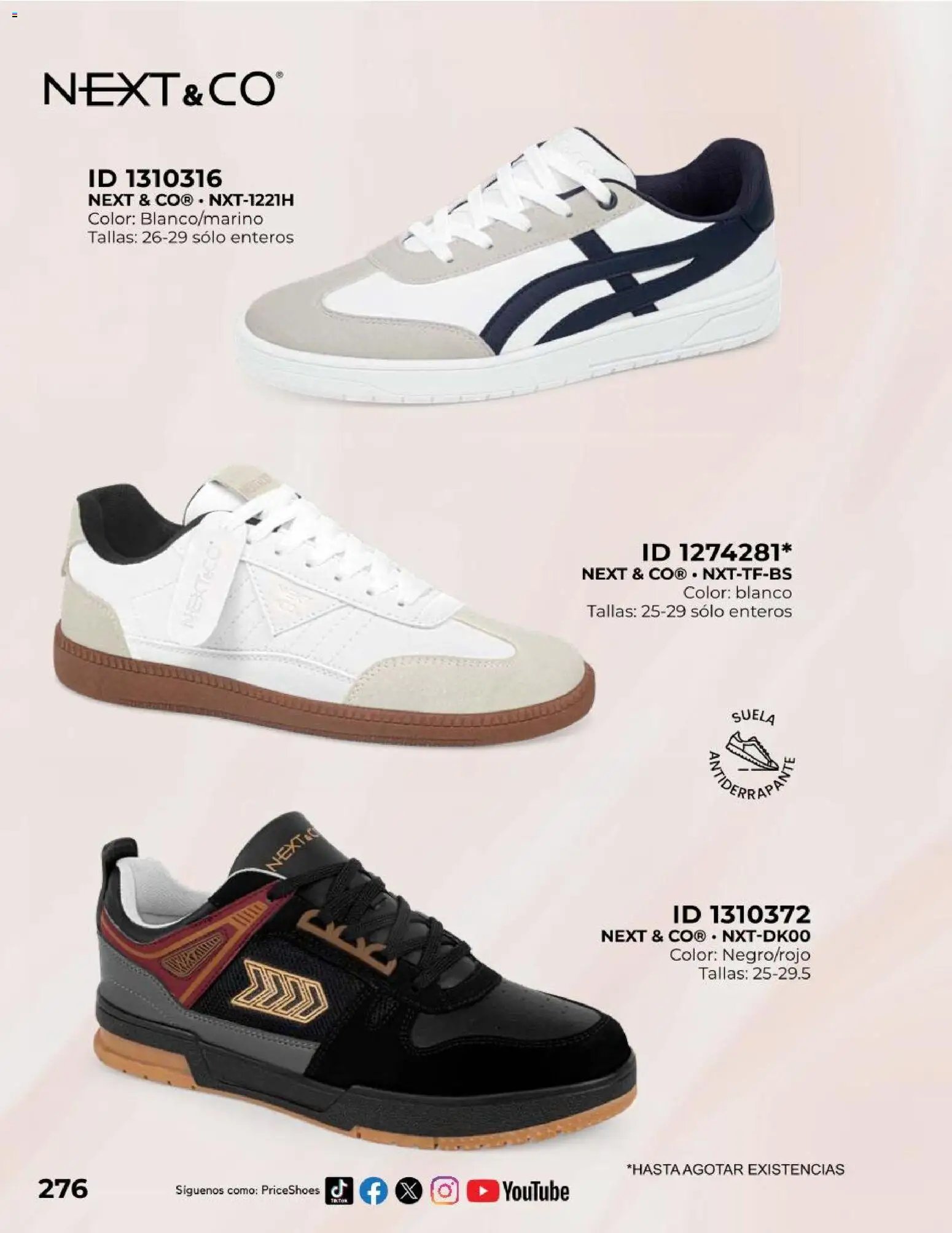 Price Shoes oferta desde 09/05/2026 Price Shoes catálogo Exclusivos