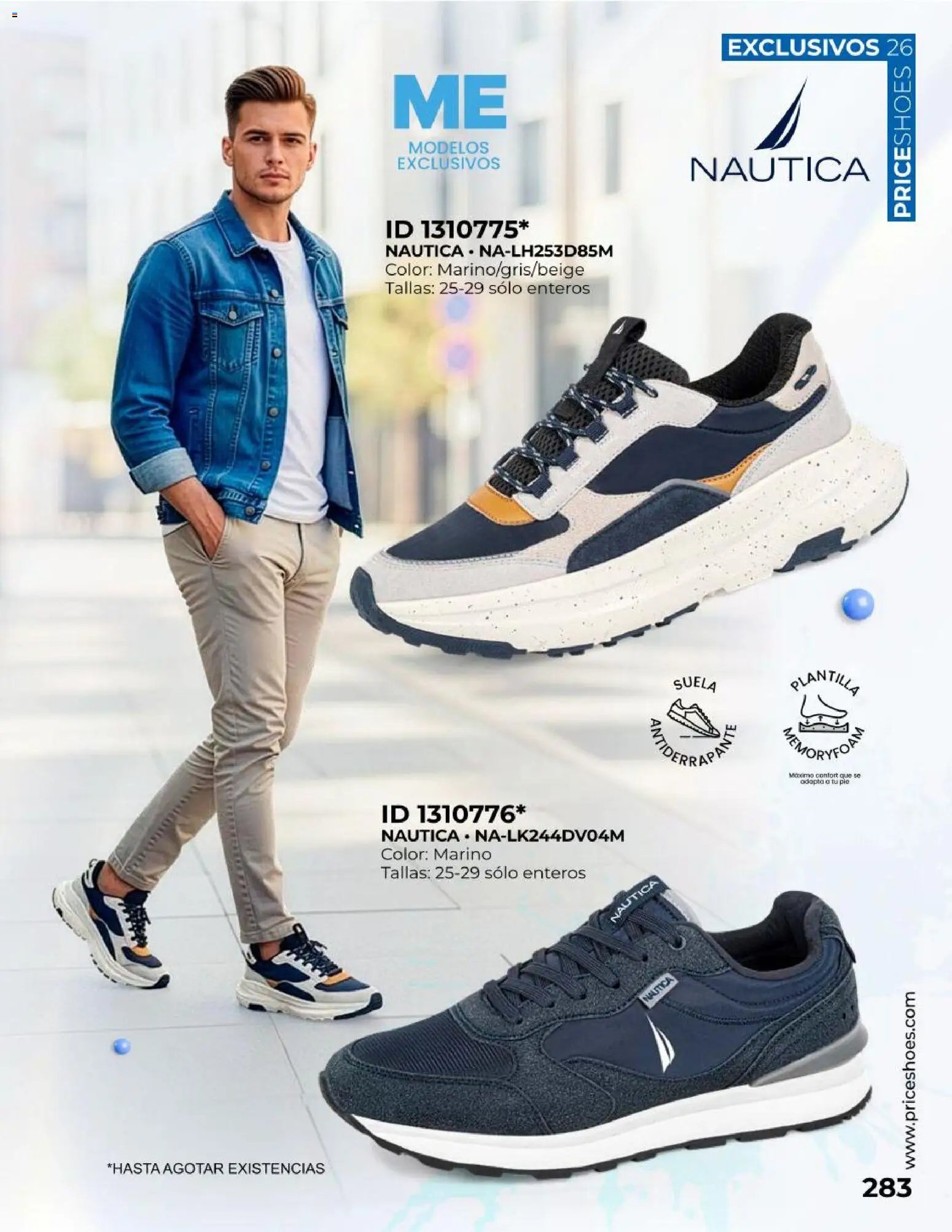 Price Shoes oferta desde 09/05/2026 Price Shoes catálogo Exclusivos
