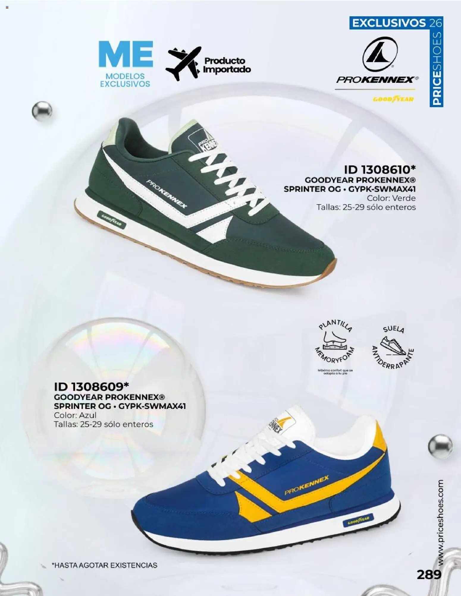 Price Shoes oferta desde 09/05/2026 Price Shoes catálogo Exclusivos