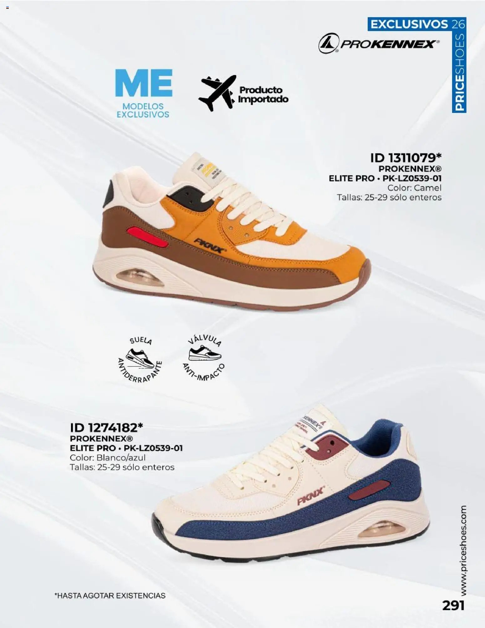 Price Shoes oferta desde 09/05/2026 Price Shoes catálogo Exclusivos