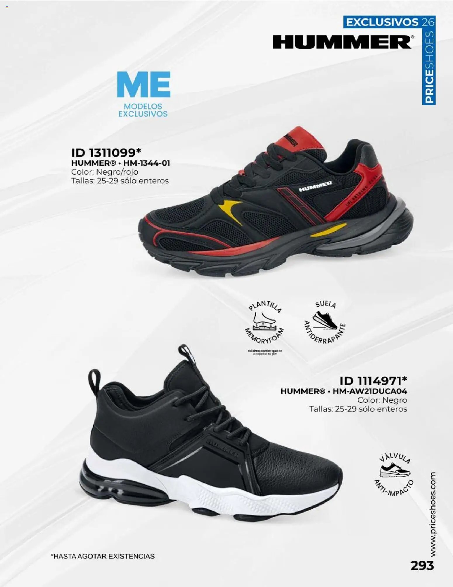 Price Shoes oferta desde 09/05/2026 Price Shoes catálogo Exclusivos