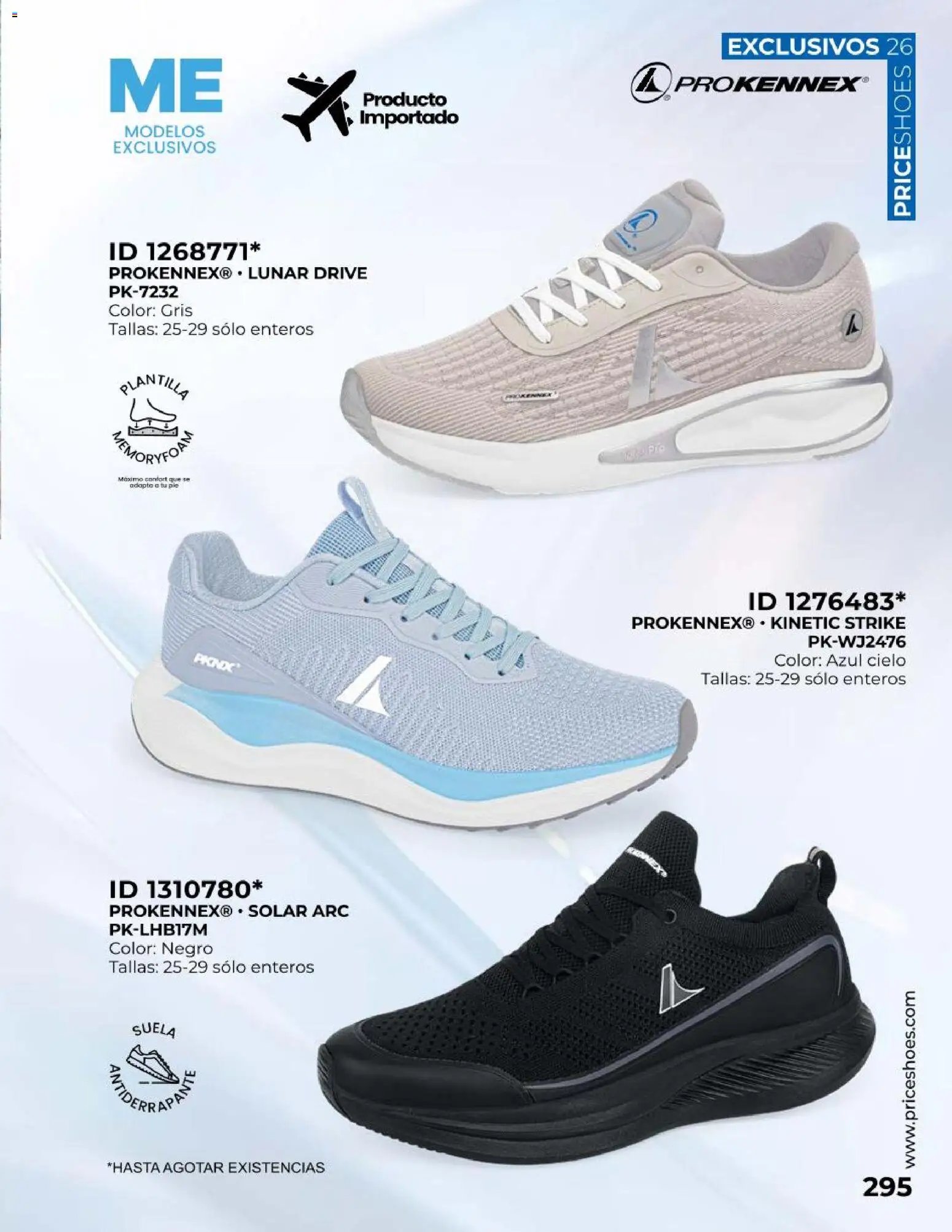 Price Shoes oferta desde 09/05/2026 Price Shoes catálogo Exclusivos