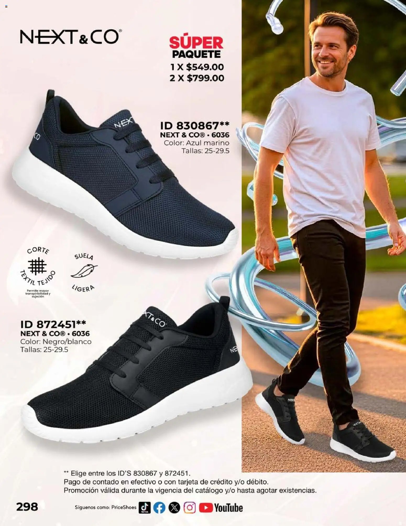 Price Shoes oferta desde 09/05/2026 Price Shoes catálogo Exclusivos