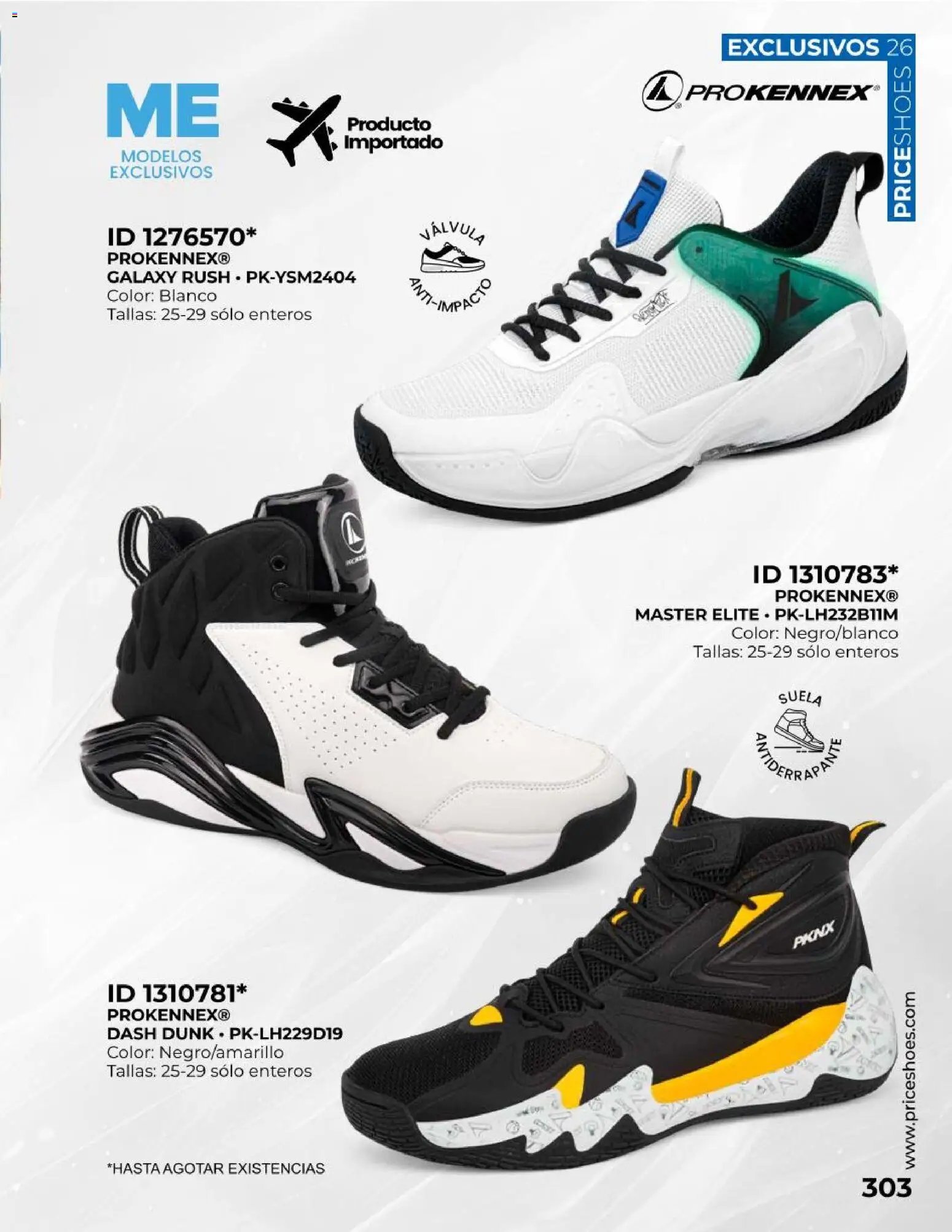 Price Shoes oferta desde 09/05/2026 Price Shoes catálogo Exclusivos