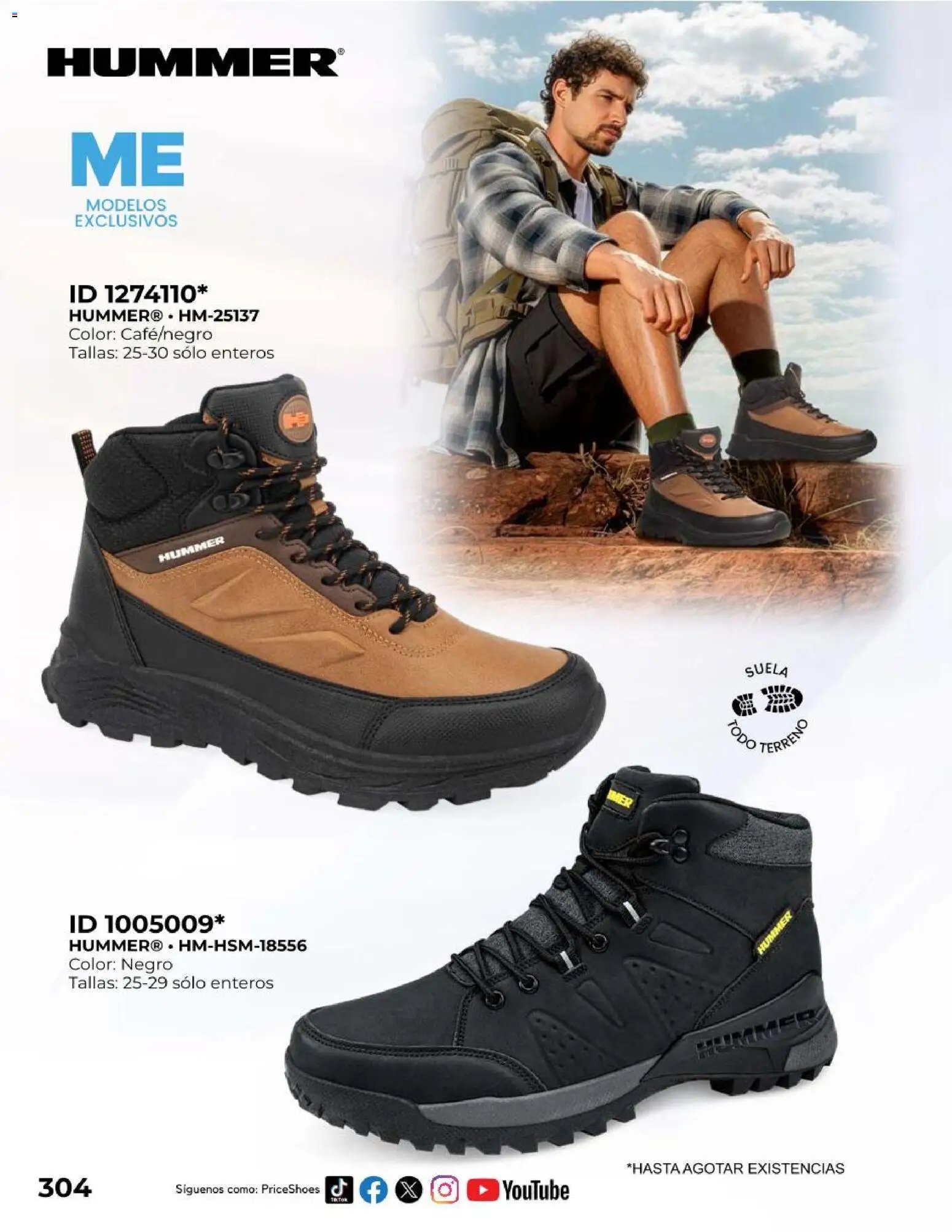 Price Shoes oferta desde 09/05/2026 Price Shoes catálogo Exclusivos