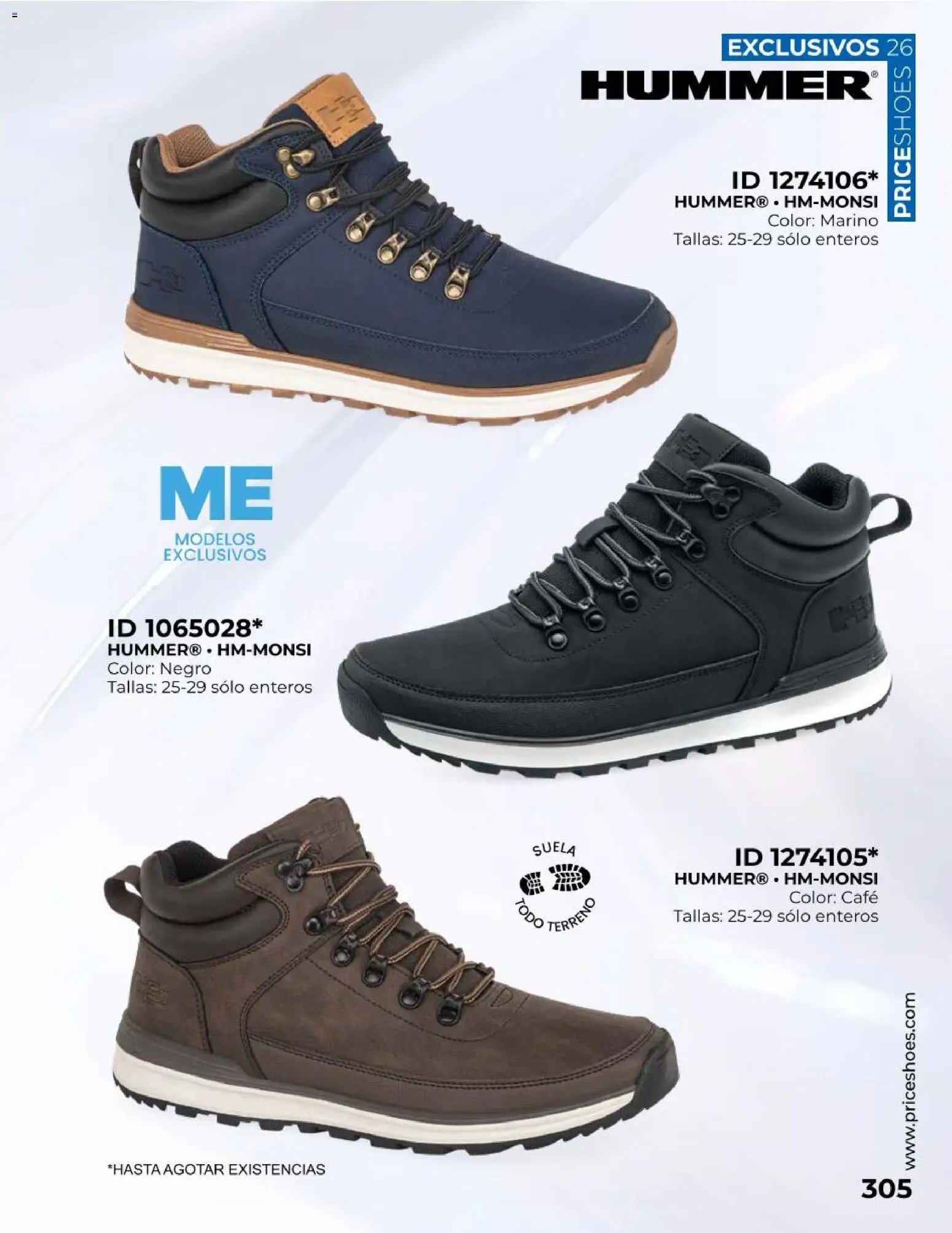 Price Shoes oferta desde 09/05/2026 Price Shoes catálogo Exclusivos