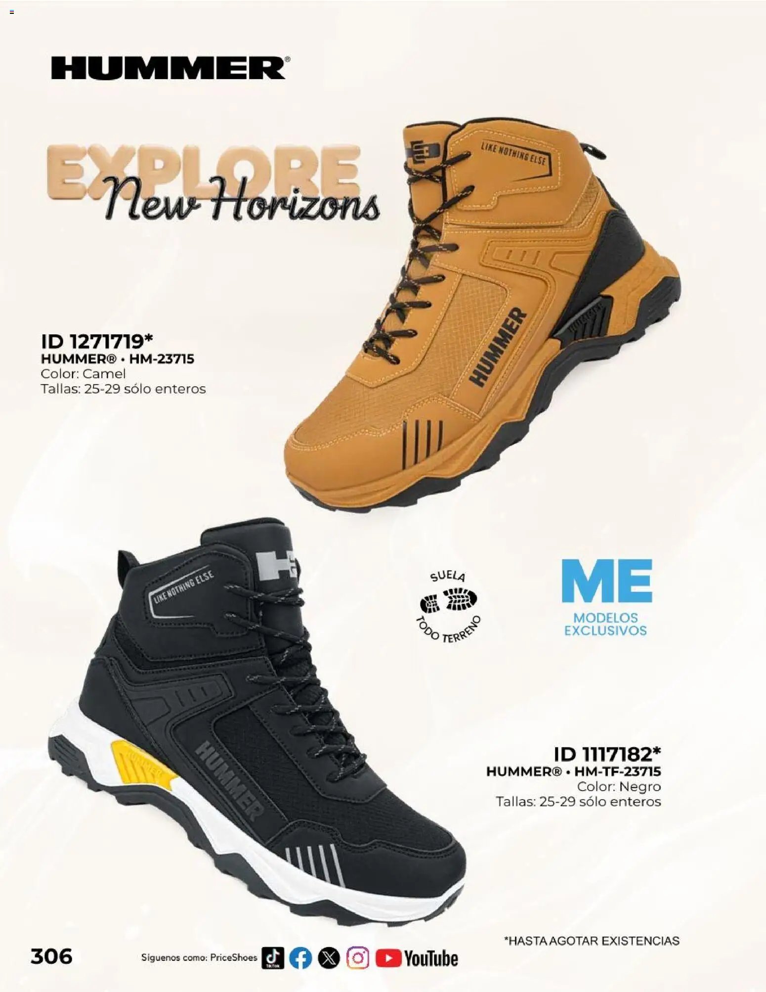 Price Shoes oferta desde 09/05/2026 Price Shoes catálogo Exclusivos