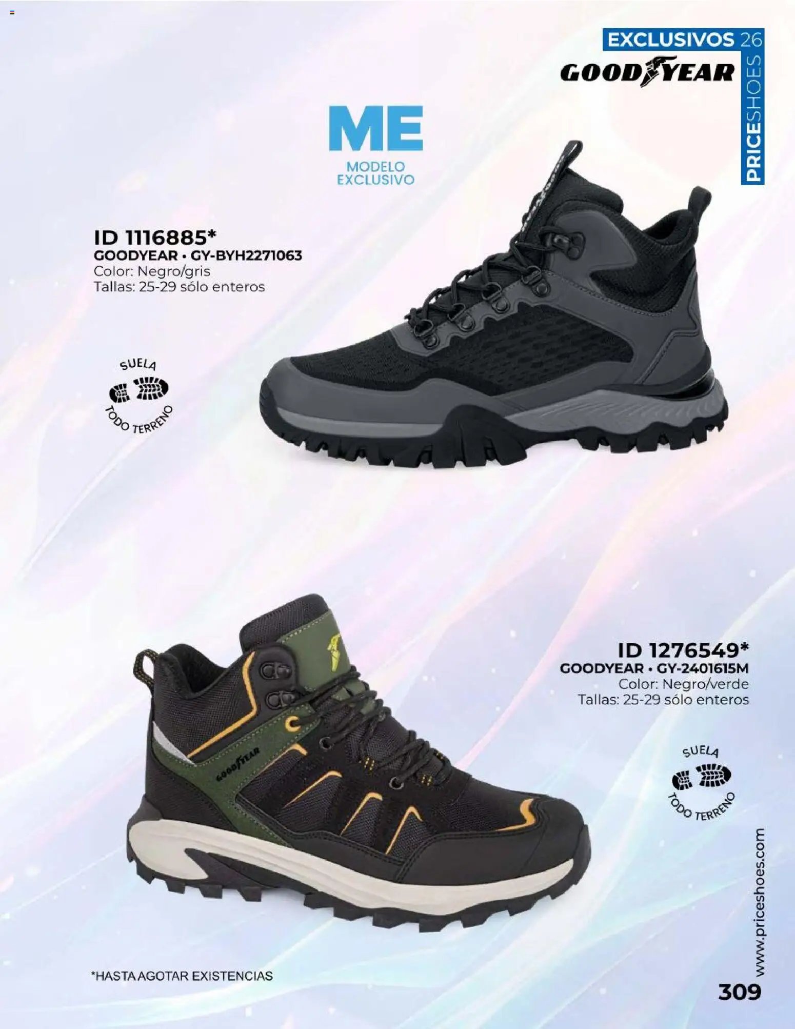 Price Shoes oferta desde 09/05/2026 Price Shoes catálogo Exclusivos