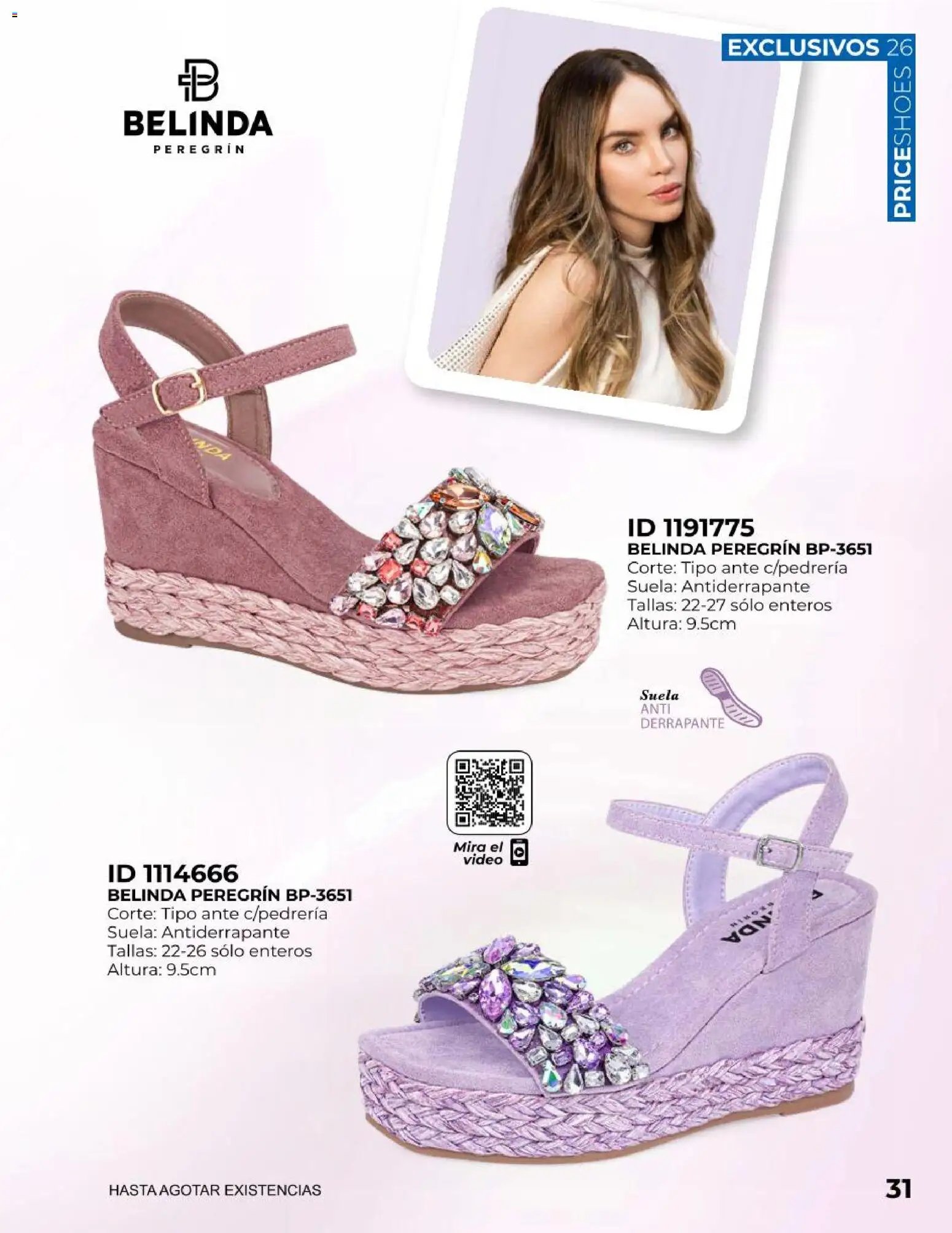 Price Shoes oferta desde 09/05/2026 Price Shoes catálogo Exclusivos