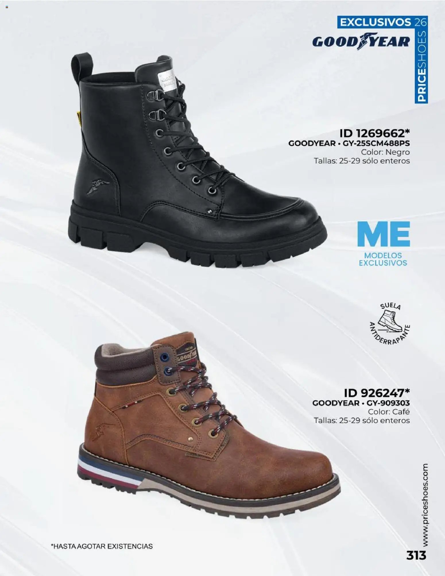 Price Shoes oferta desde 09/05/2026 Price Shoes catálogo Exclusivos
