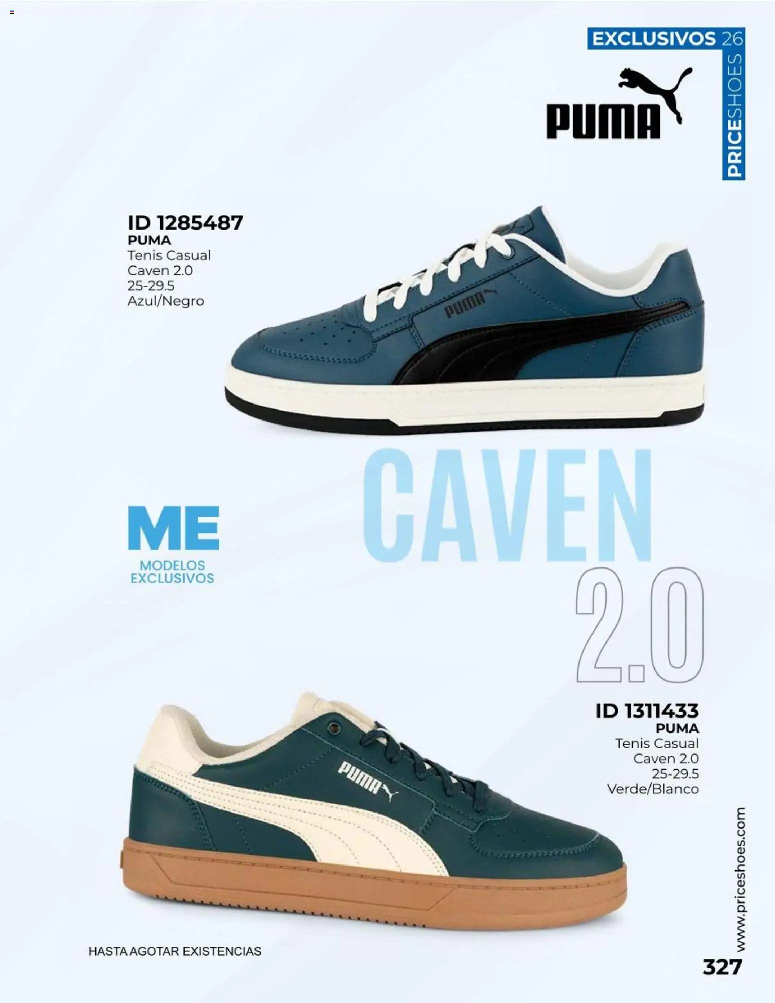 Price Shoes oferta desde 09/05/2026 Price Shoes catálogo Exclusivos