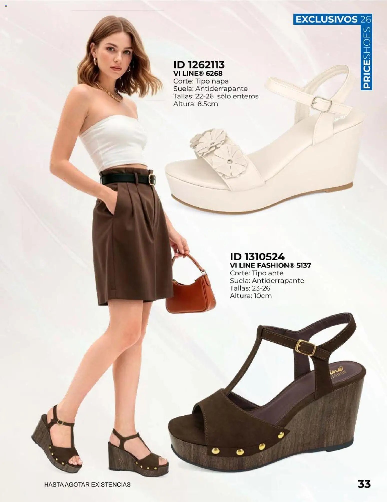 Price Shoes oferta desde 09/05/2026 Price Shoes catálogo Exclusivos