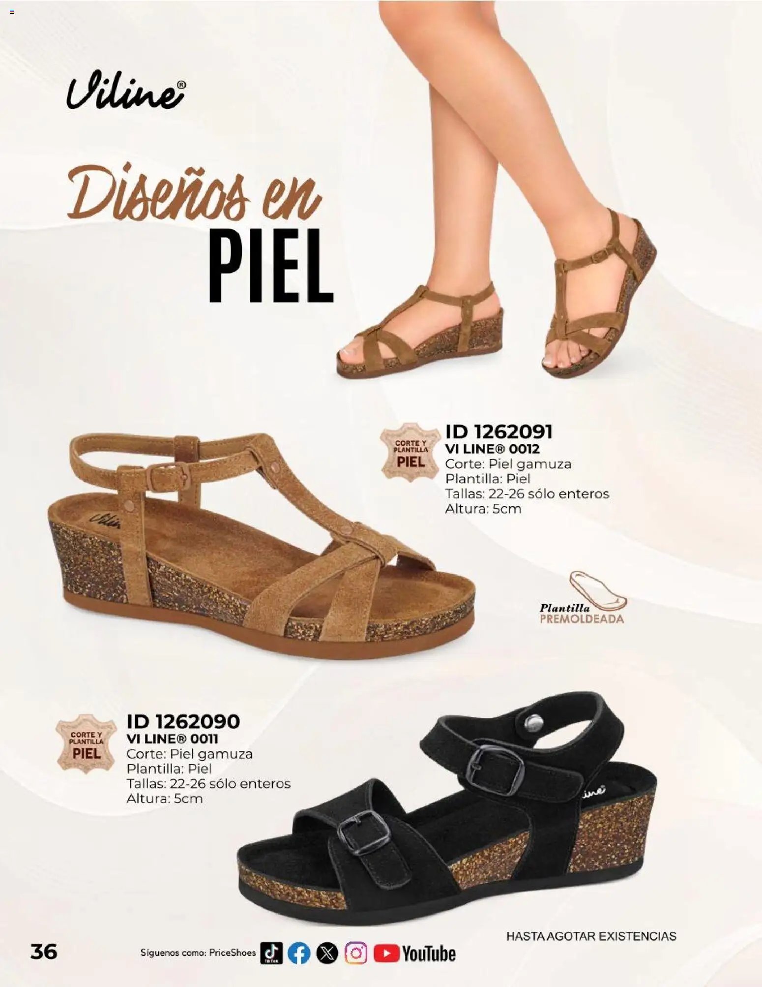 Price Shoes oferta desde 09/05/2026 Price Shoes catálogo Exclusivos