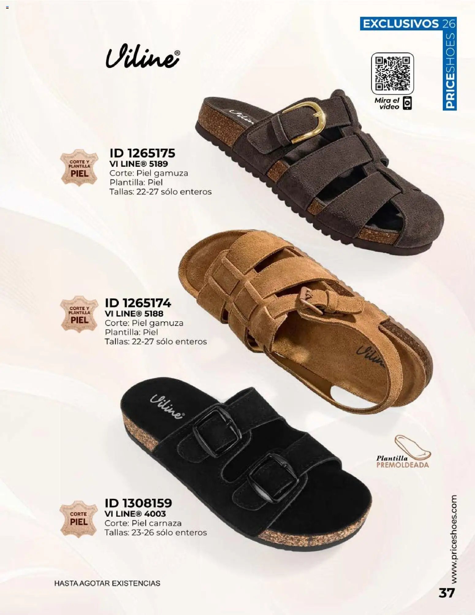 Price Shoes oferta desde 09/05/2026 Price Shoes catálogo Exclusivos