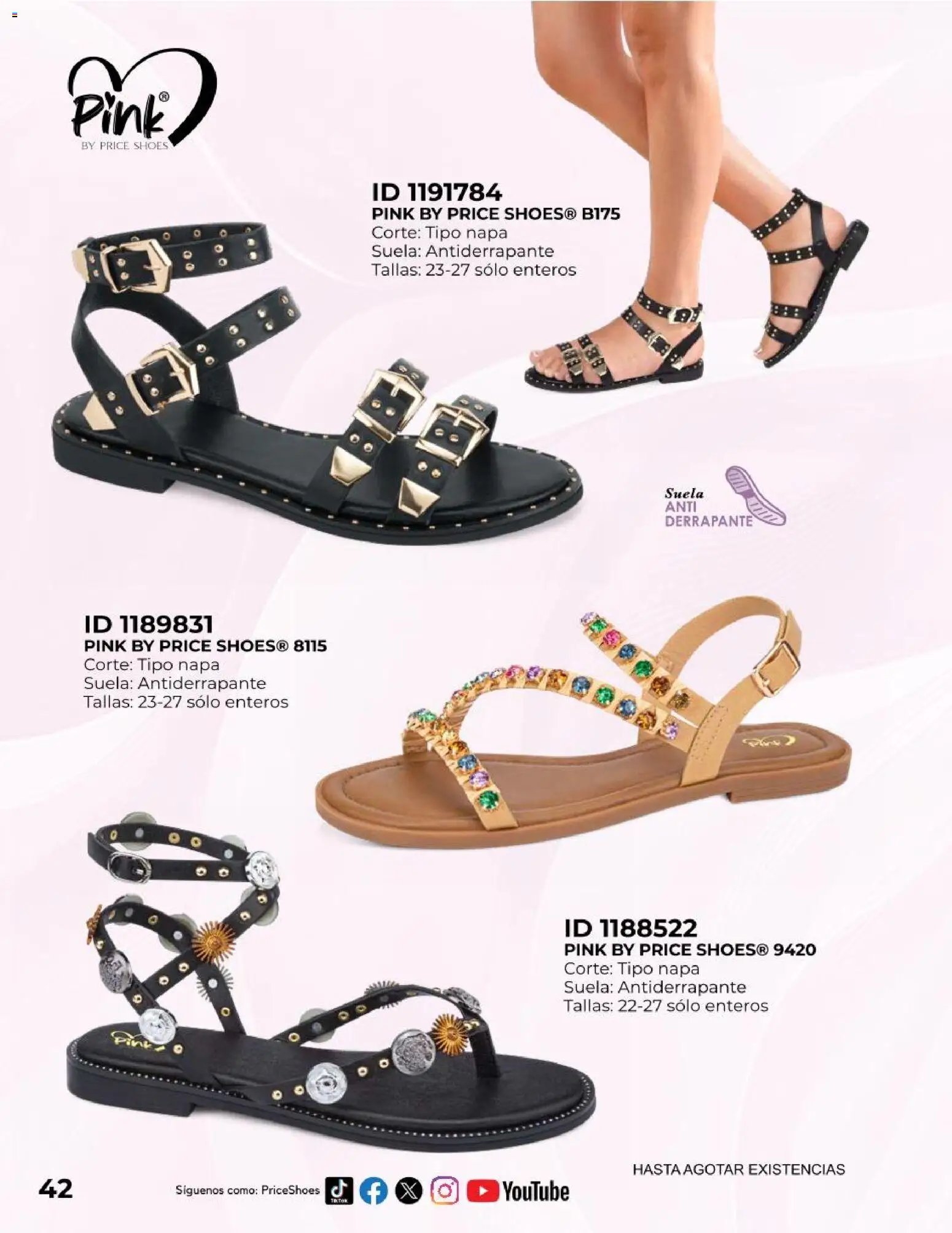 Price Shoes oferta desde 09/05/2026 Price Shoes catálogo Exclusivos