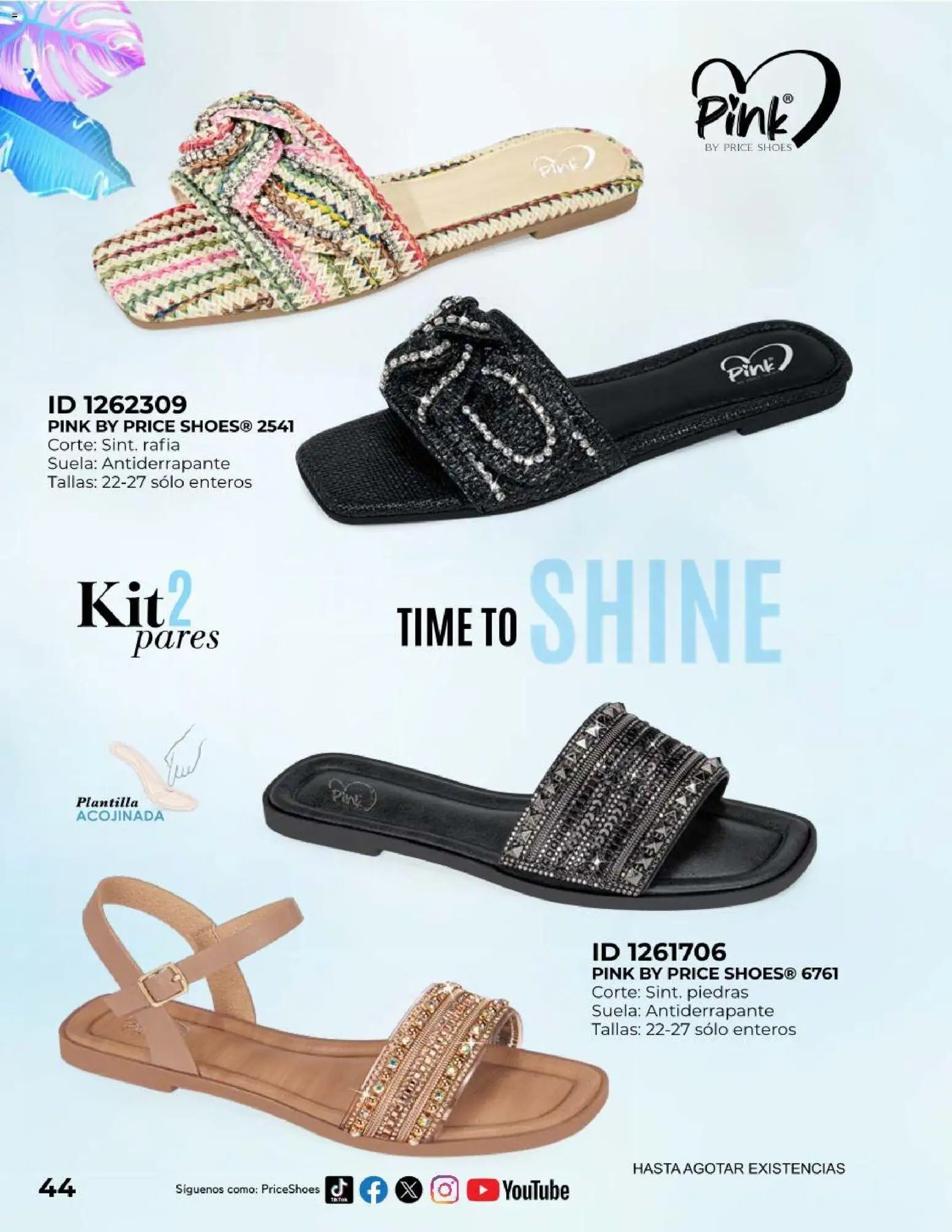 Price Shoes oferta desde 09/05/2026 Price Shoes catálogo Exclusivos