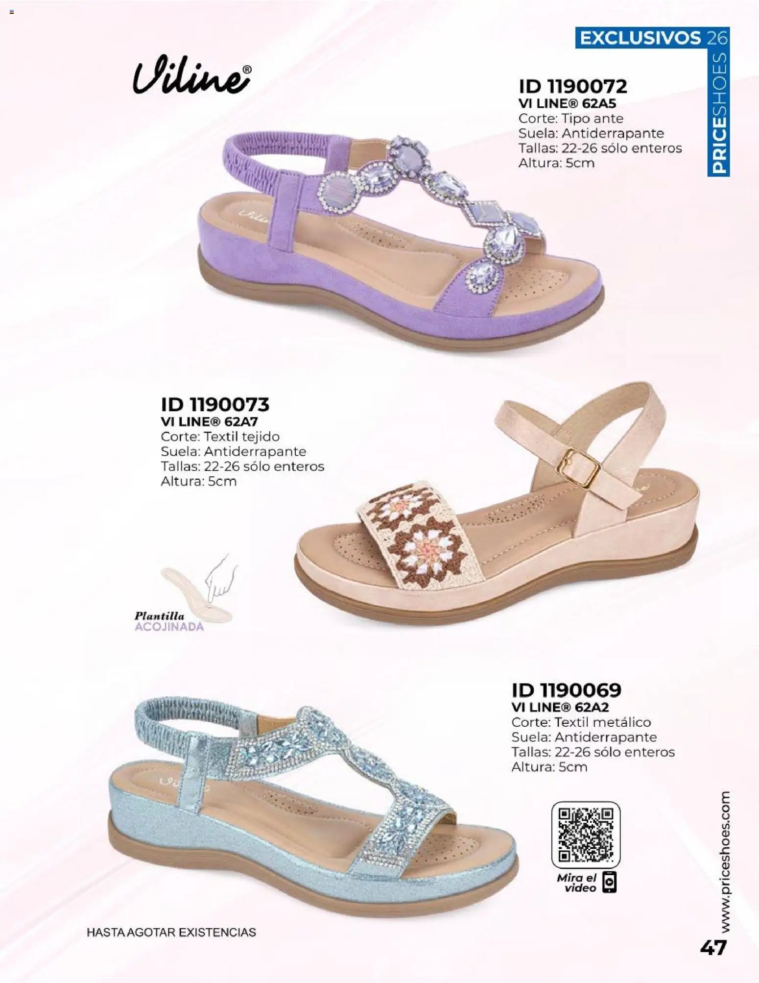 Price Shoes oferta desde 09/05/2026 Price Shoes catálogo Exclusivos