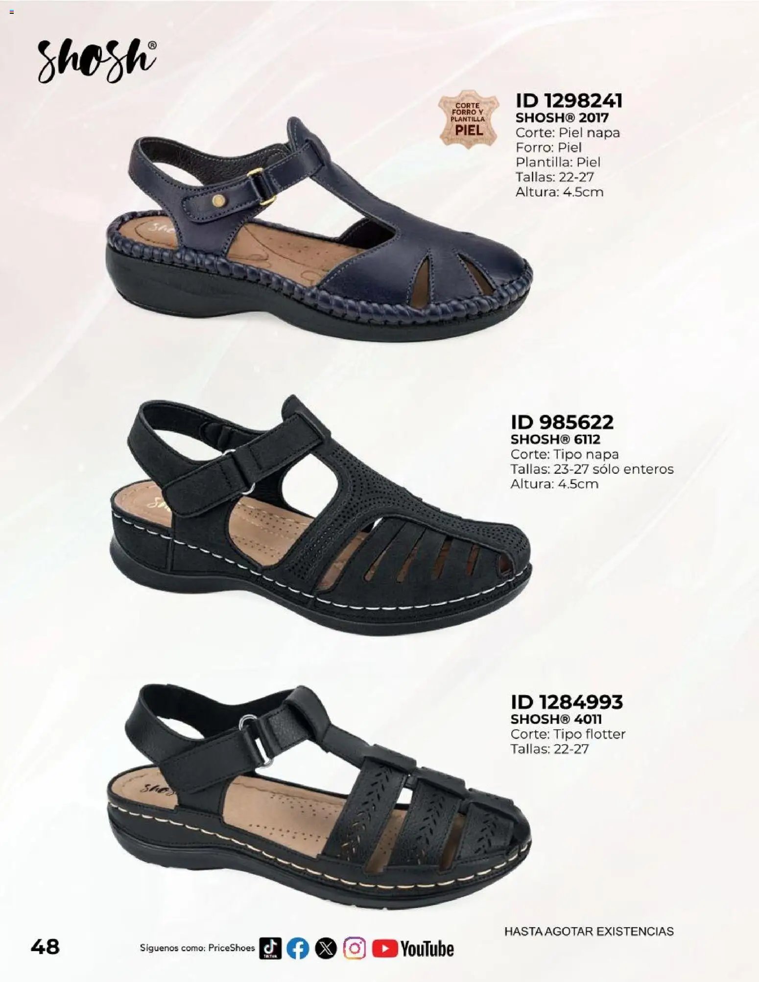 Price Shoes oferta desde 09/05/2026 Price Shoes catálogo Exclusivos