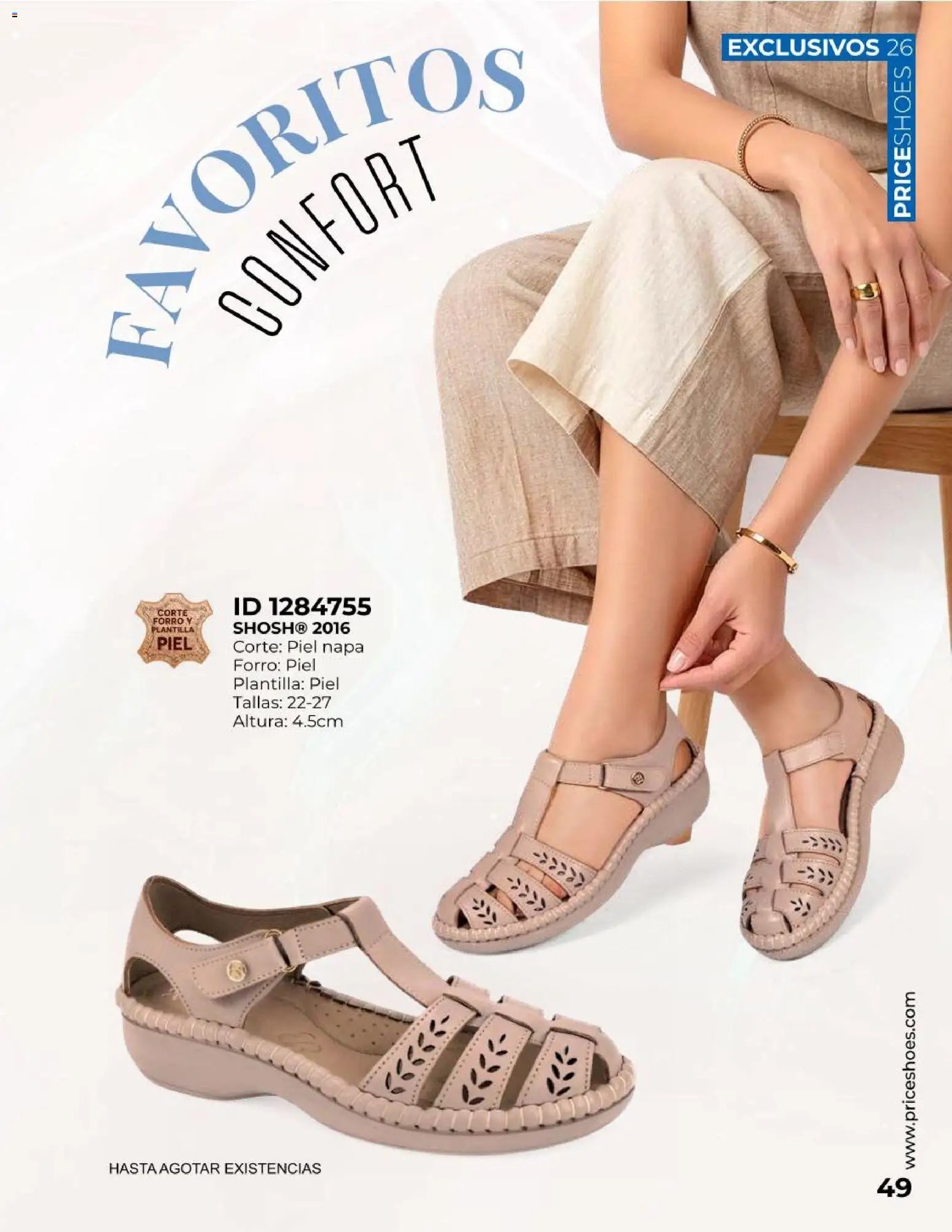 Price Shoes oferta desde 09/05/2026 Price Shoes catálogo Exclusivos