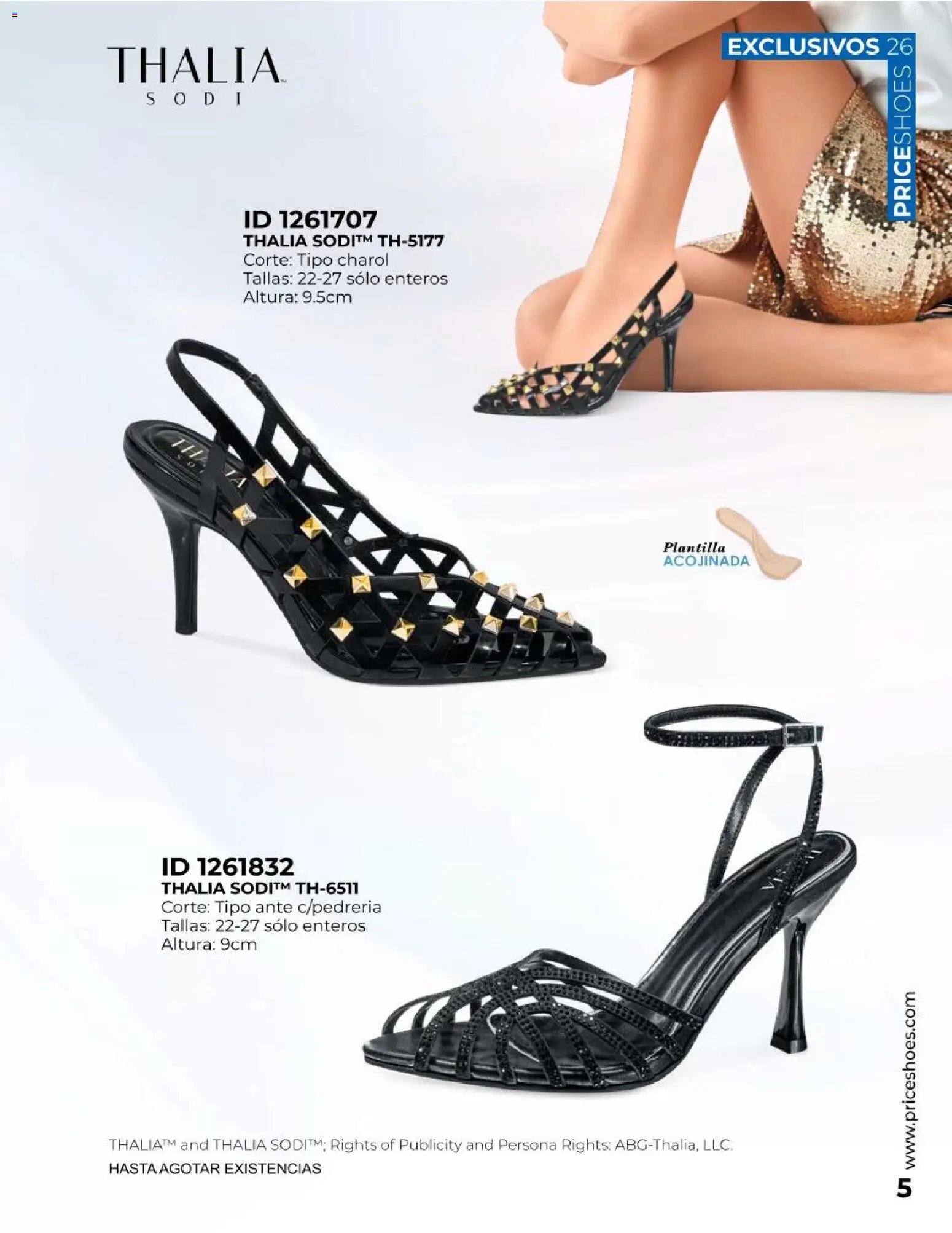 Price Shoes oferta desde 09/05/2026 Price Shoes catálogo Exclusivos